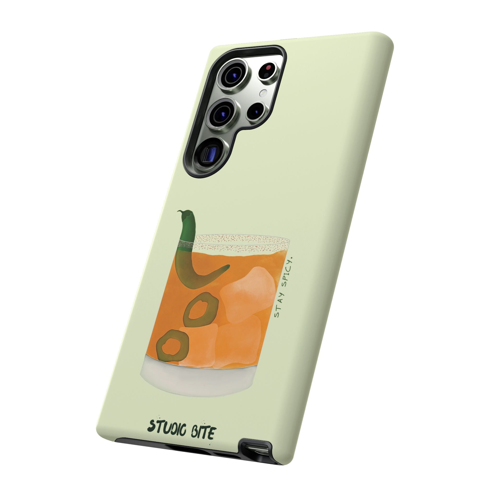 SPICY MARGARITA - LIME GREEN