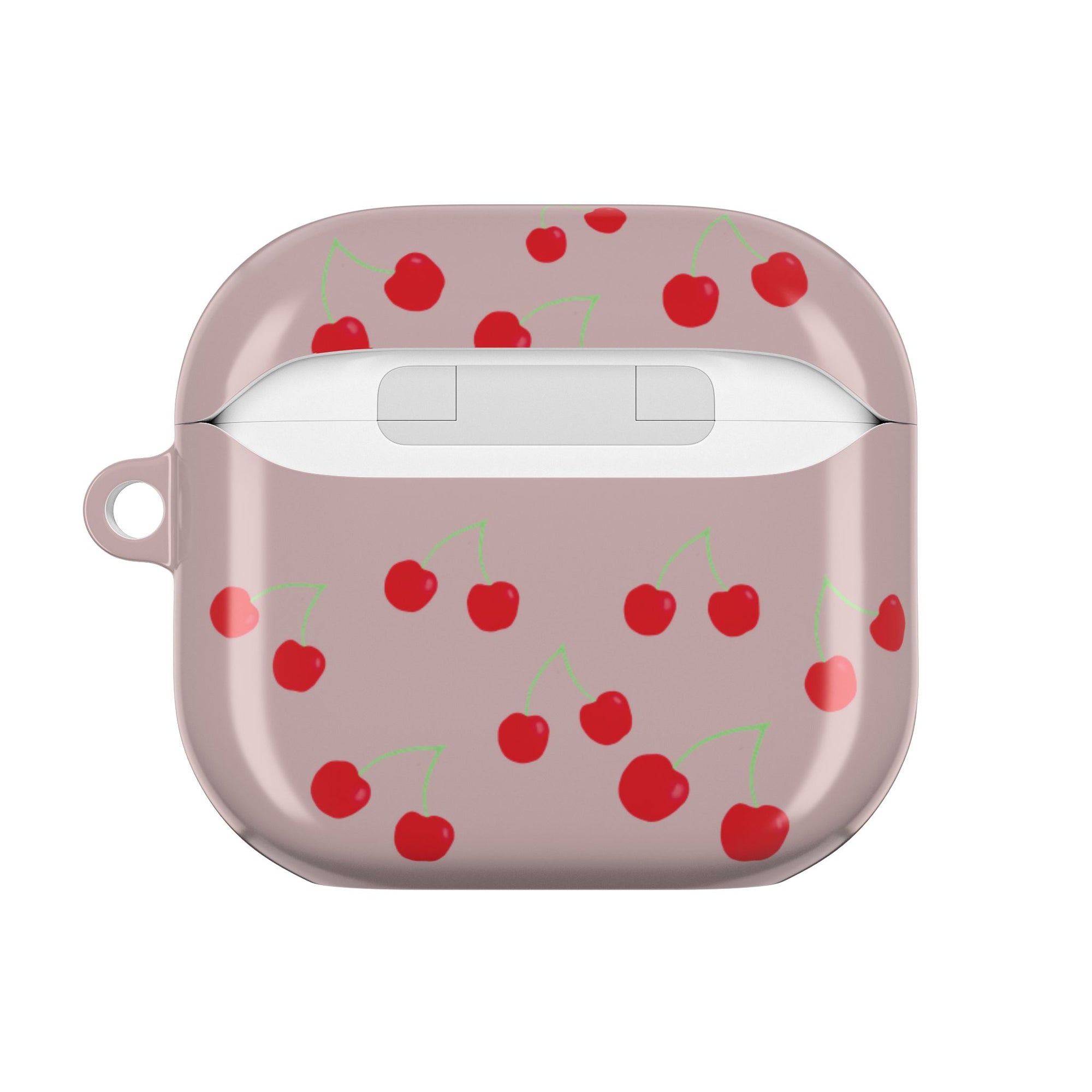 CHERRY ROSÈ - AIRPODS 4TH GEN CASE