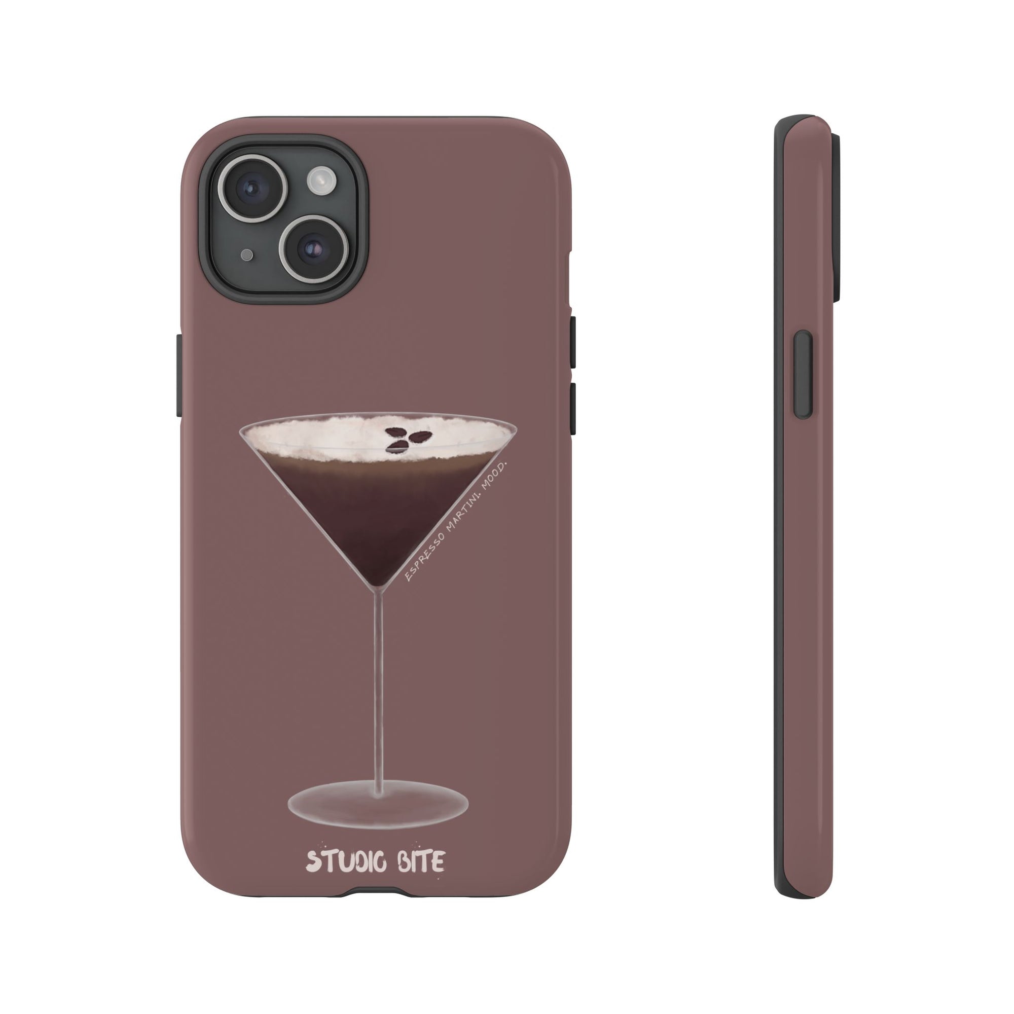 ESPRESSO MARTINI. MOOD - ROSY BROWN
