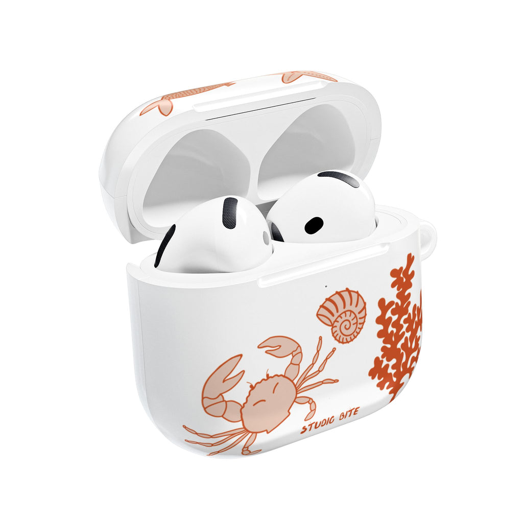 COASTAL CATCH - AIRPODS 4TH GEN CASE