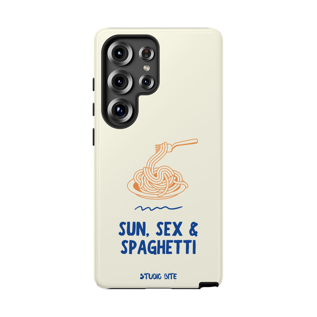 SUN, SEX & SPAGHETTI