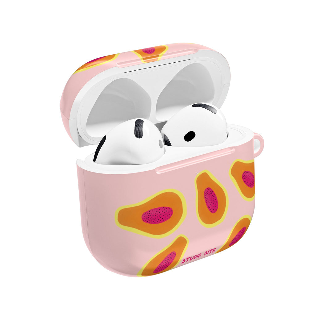 PAPAYA ROSÈ - AIRPODS 4TH GEN CASE