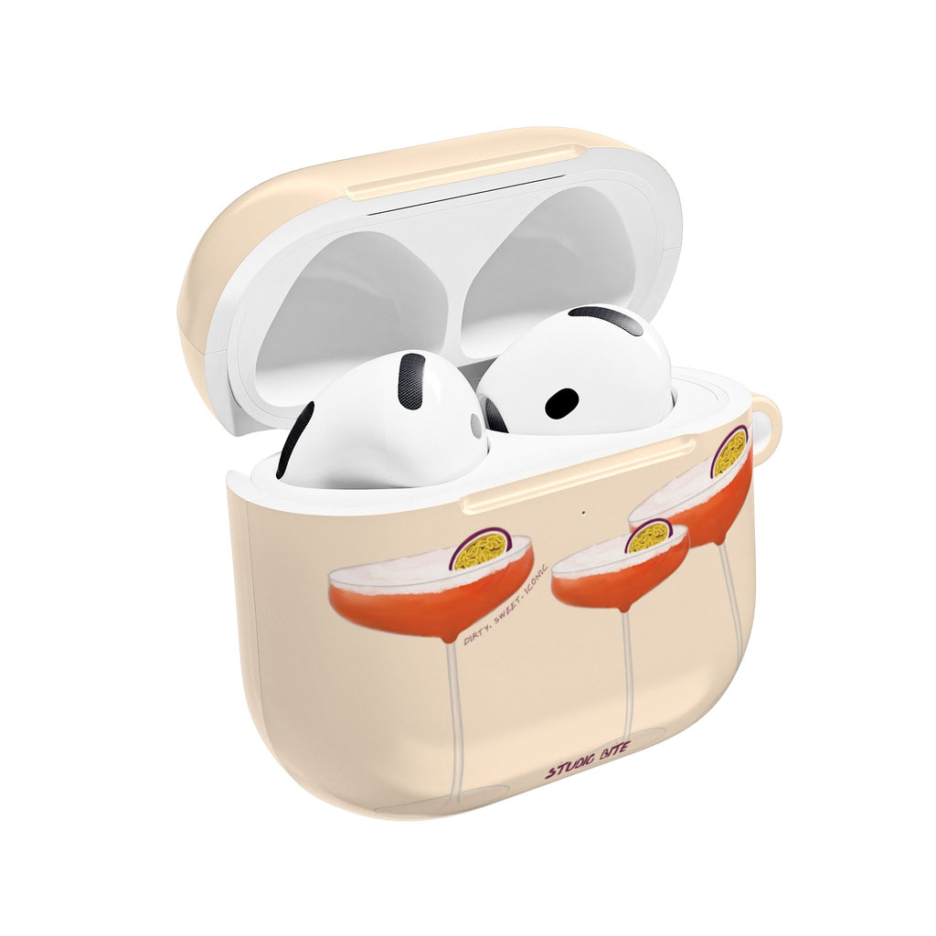 PORNSTAR MARTINI - LIGHT ORANGE - AIRPODS 4TH GEN CASE