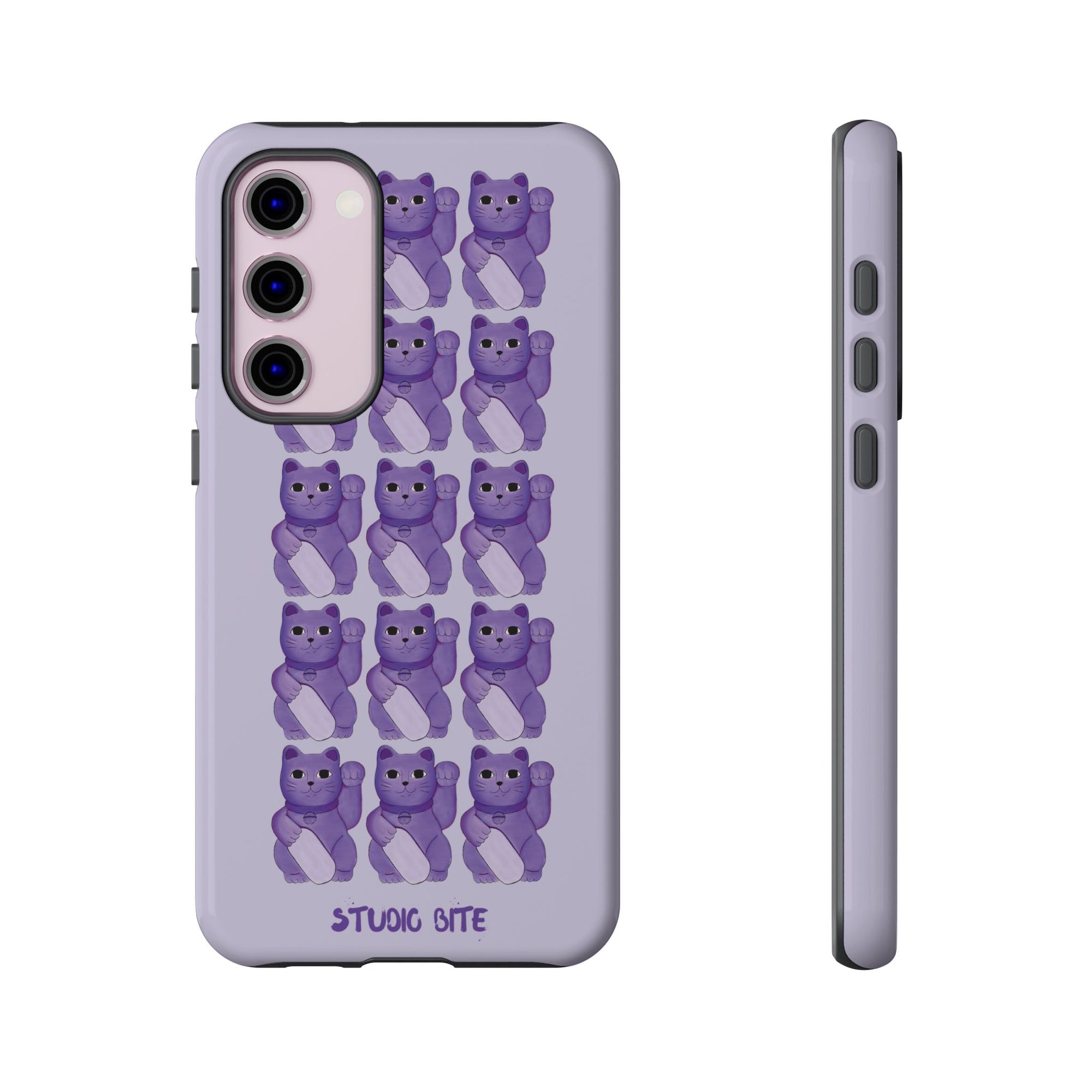 LUCKY CAT - PURPLE