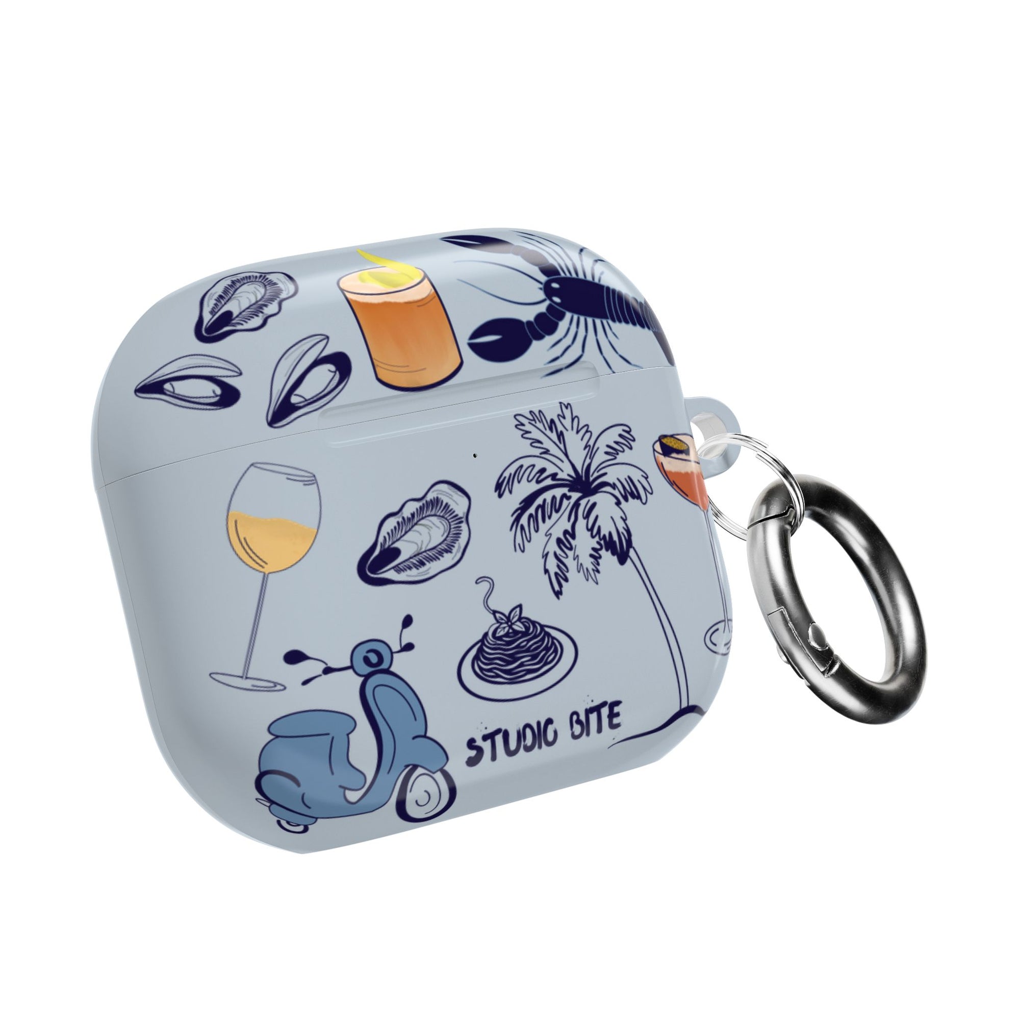 ENDLESS SUMMER - BLUE - AIRPODS CASE
