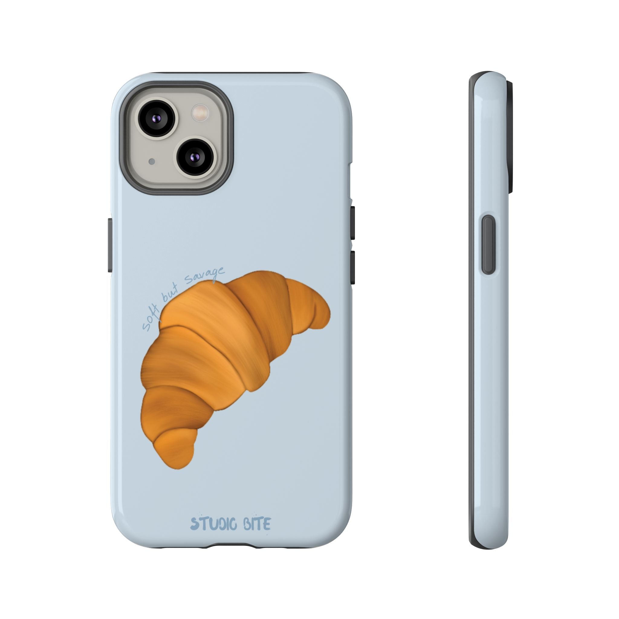 SOFT BUT SAVAGE - BABY BLUE