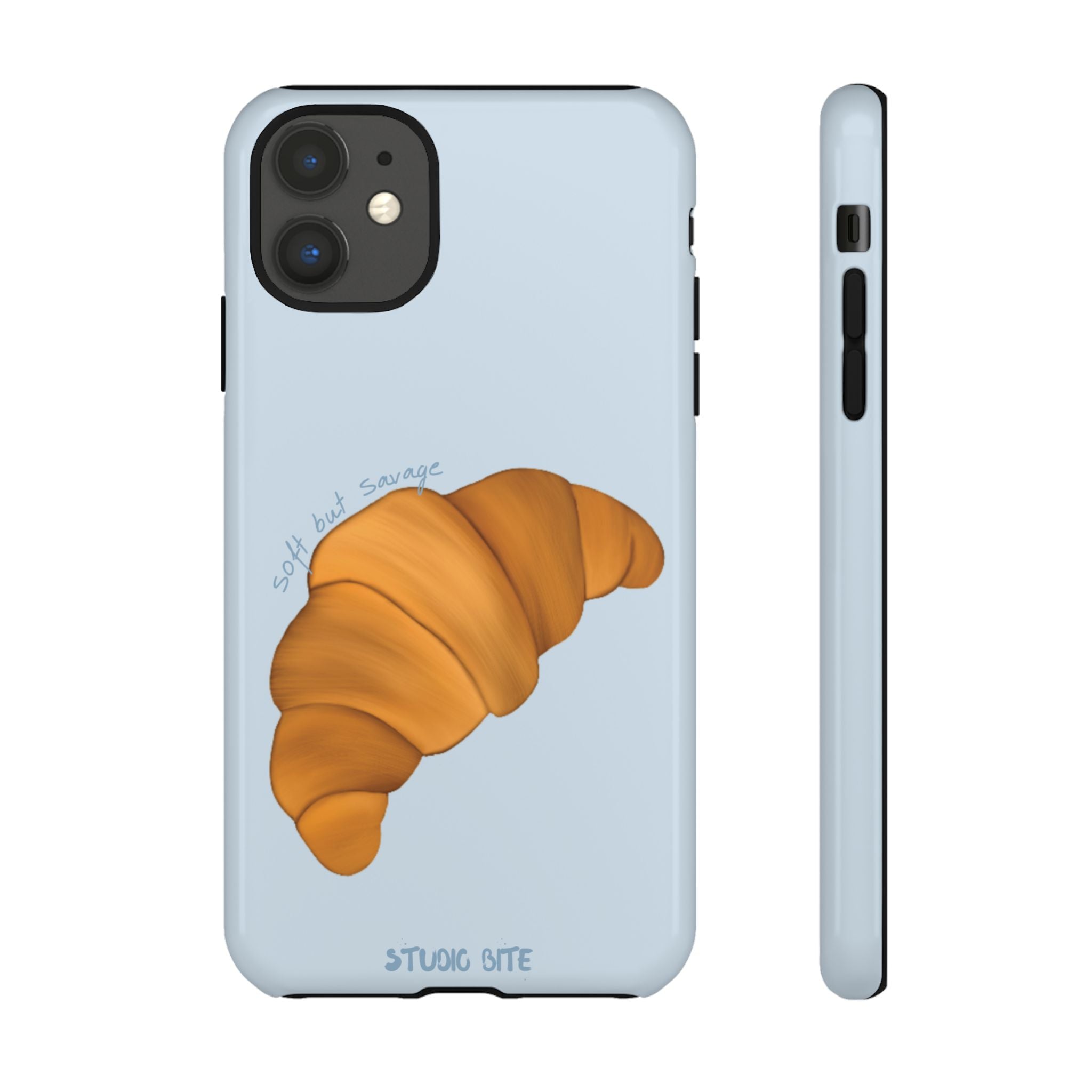 SOFT BUT SAVAGE - BABY BLUE