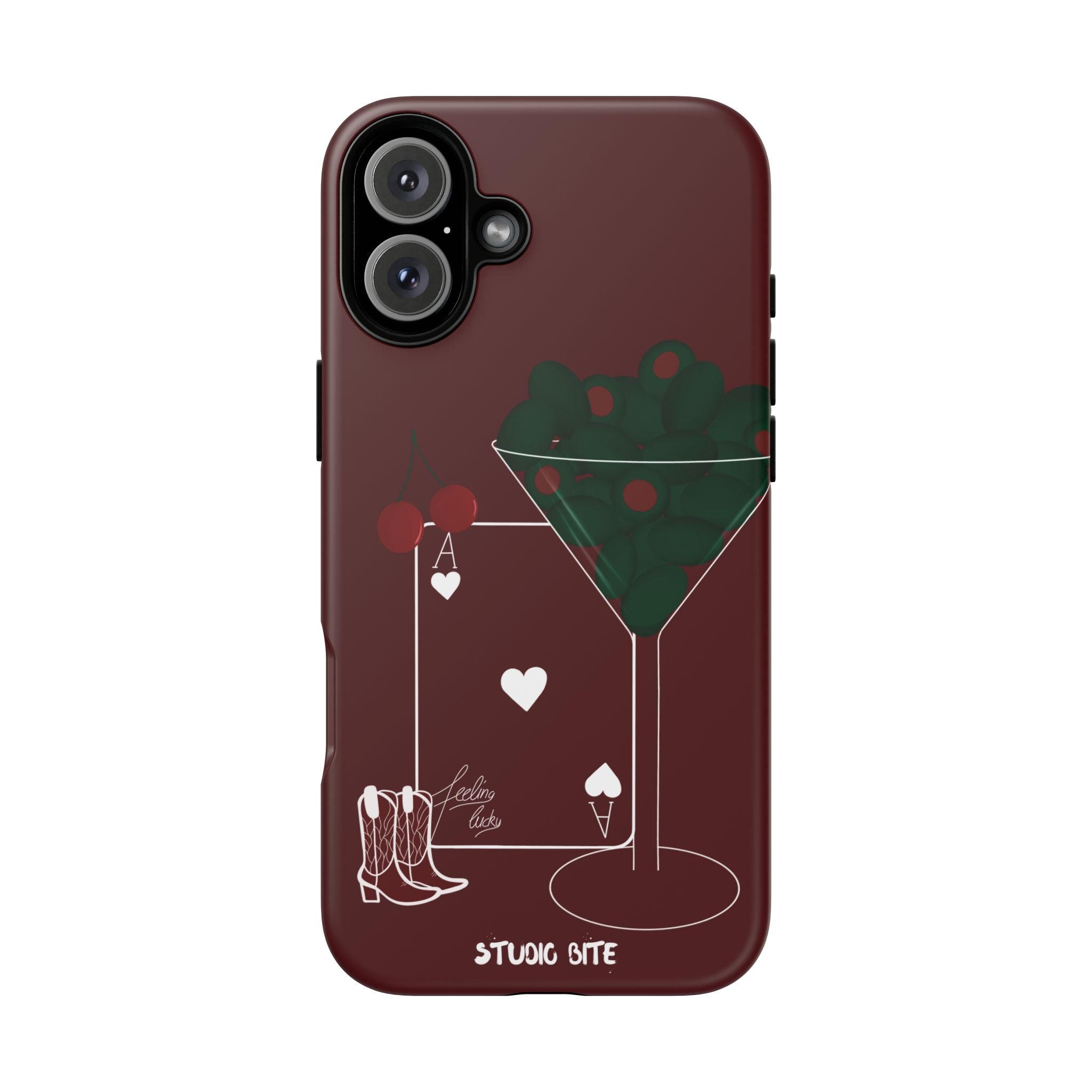 FEELING LUCKY MARTINI
