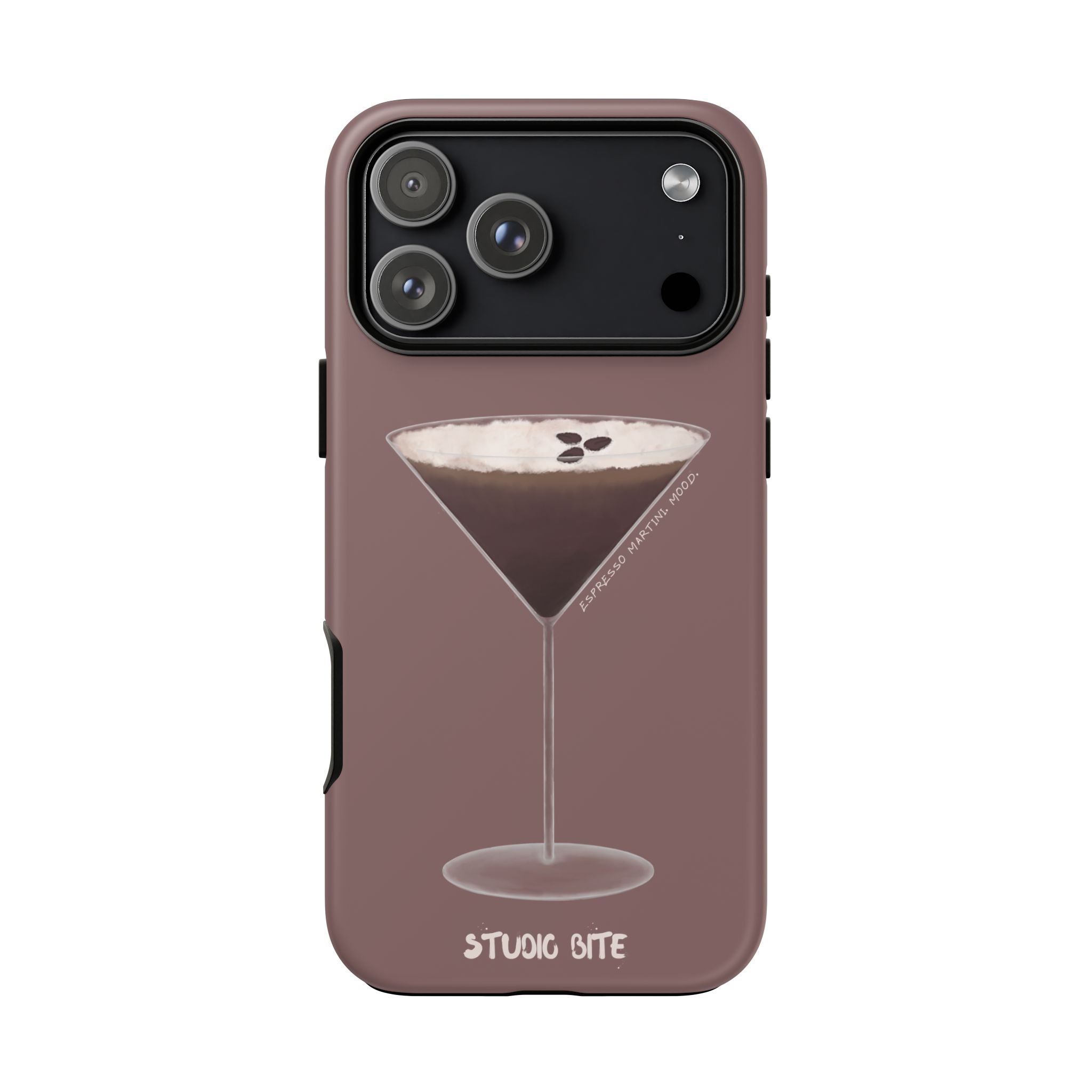 ESPRESSO MARTINI. MOOD - ROSY BROWN