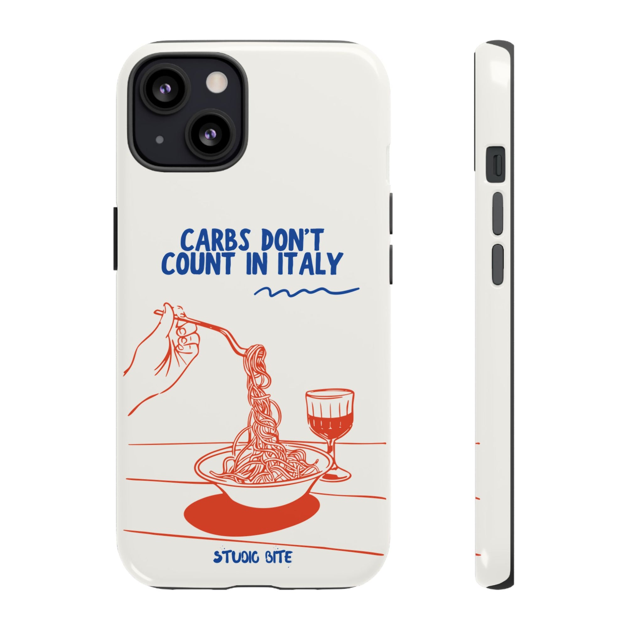 CARB'S DON'T COUNT