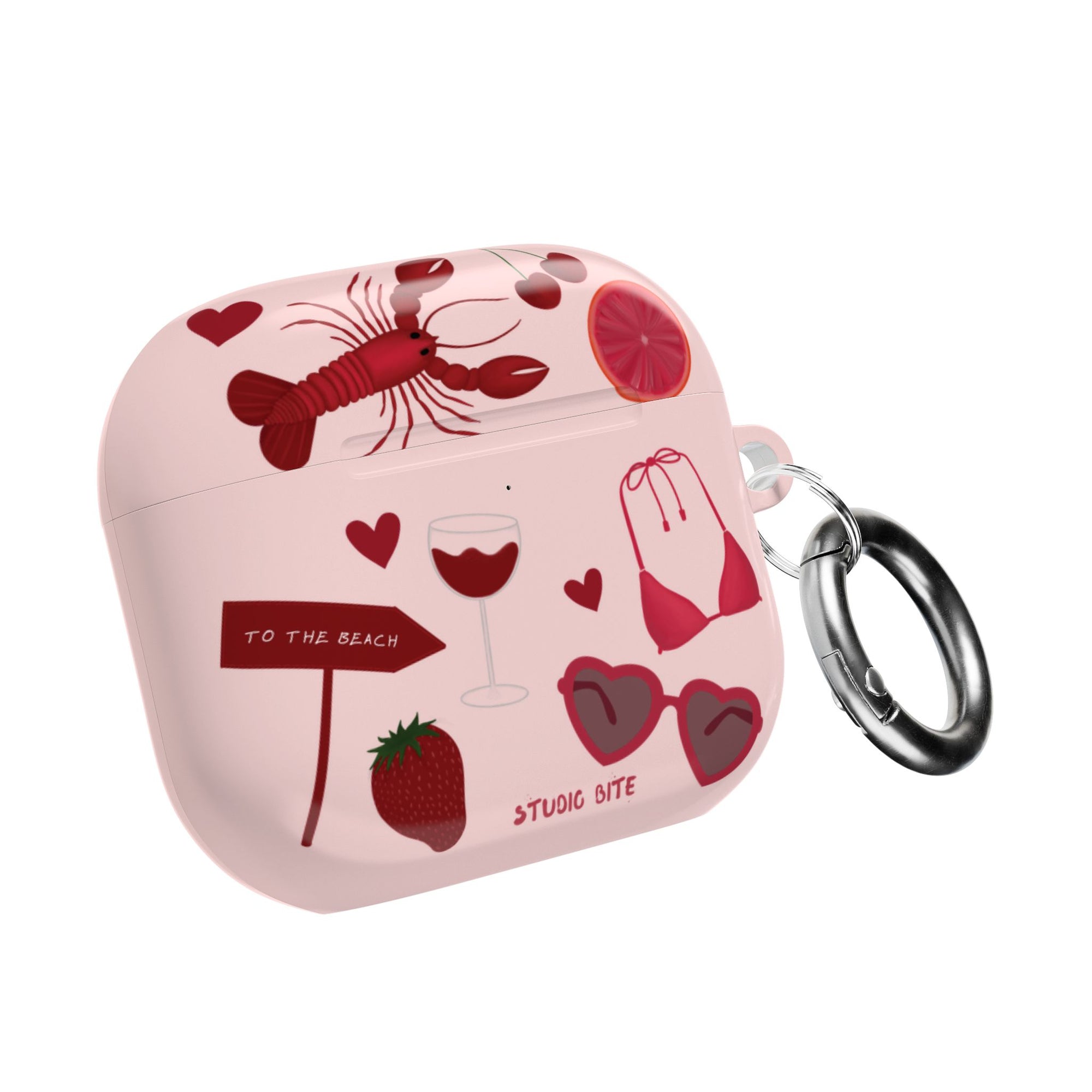 BEACH BLUSH - AIRPODS 4TH GEN CASE