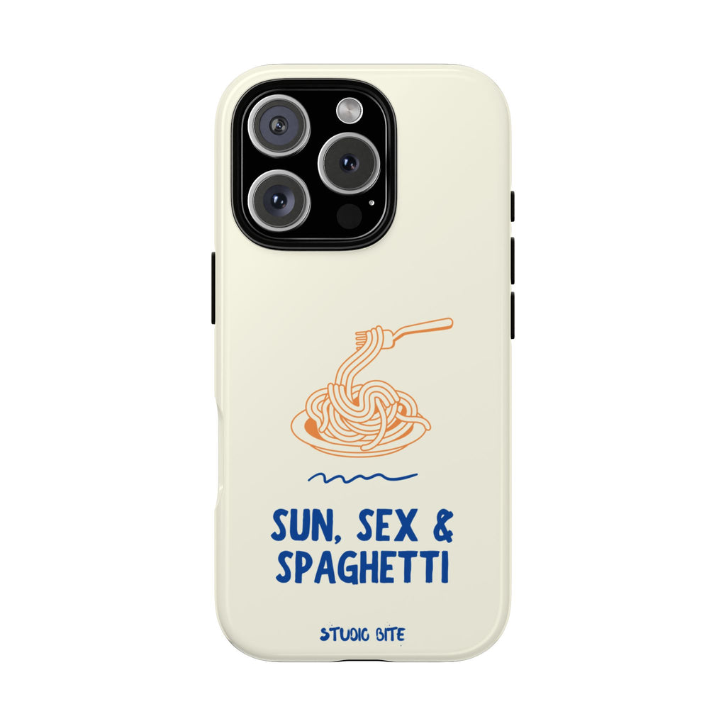 SUN, SEX & SPAGHETTI