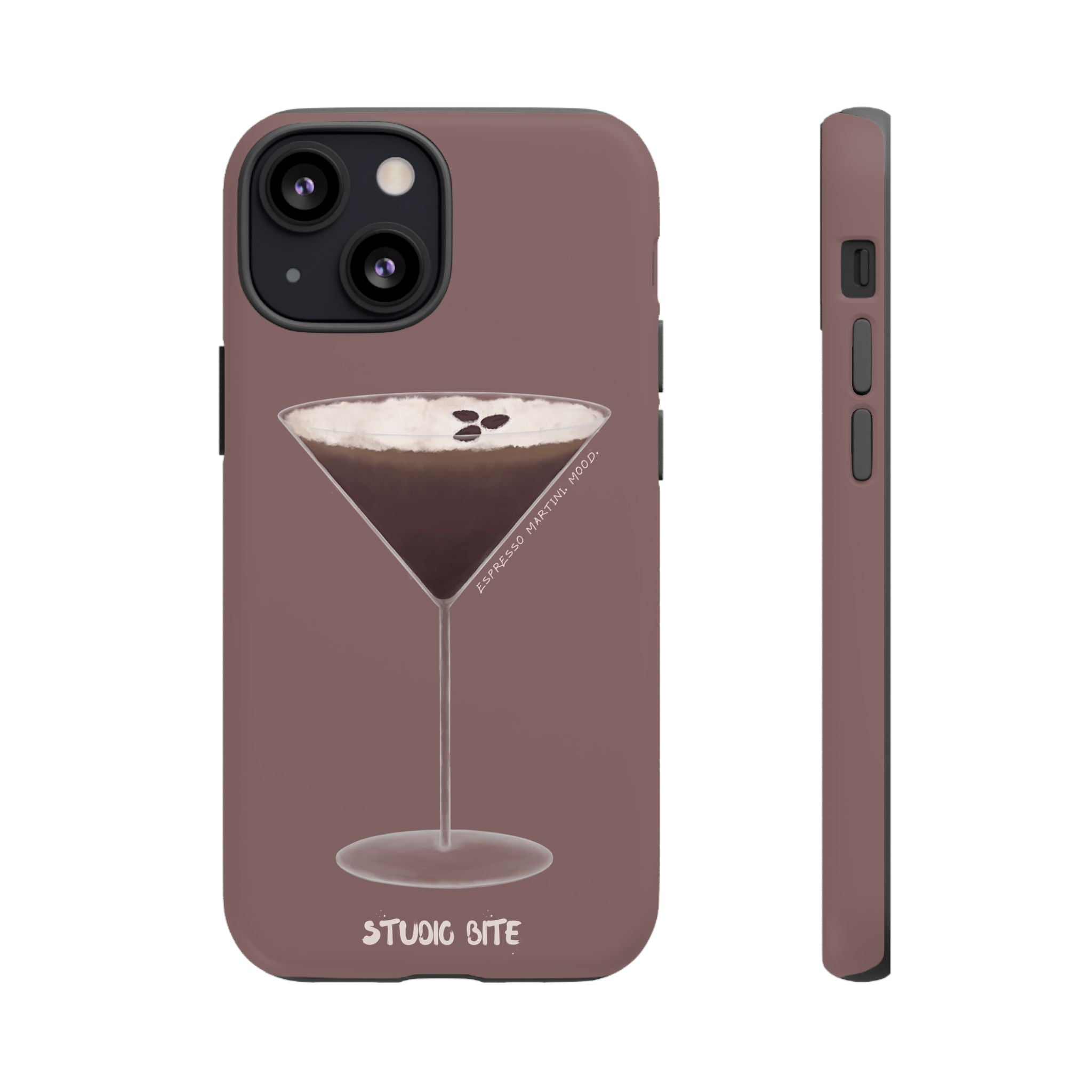 ESPRESSO MARTINI. MOOD - ROSY BROWN