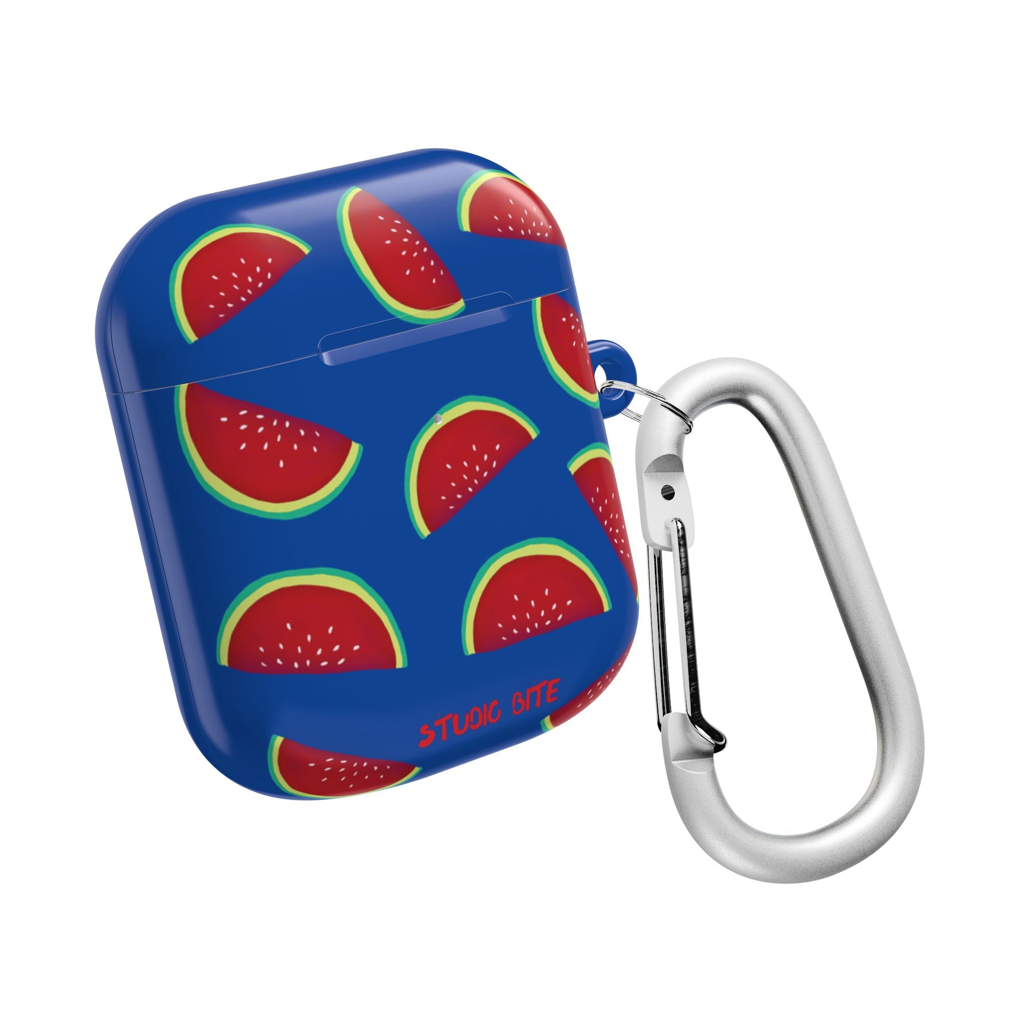 WATERMELON ROYAL BLUE - AIRPODS CASE