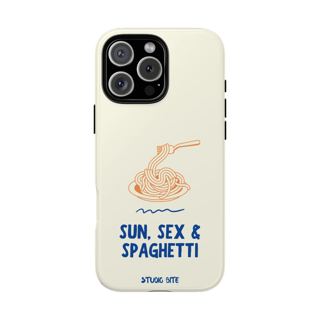 SUN, SEX & SPAGHETTI