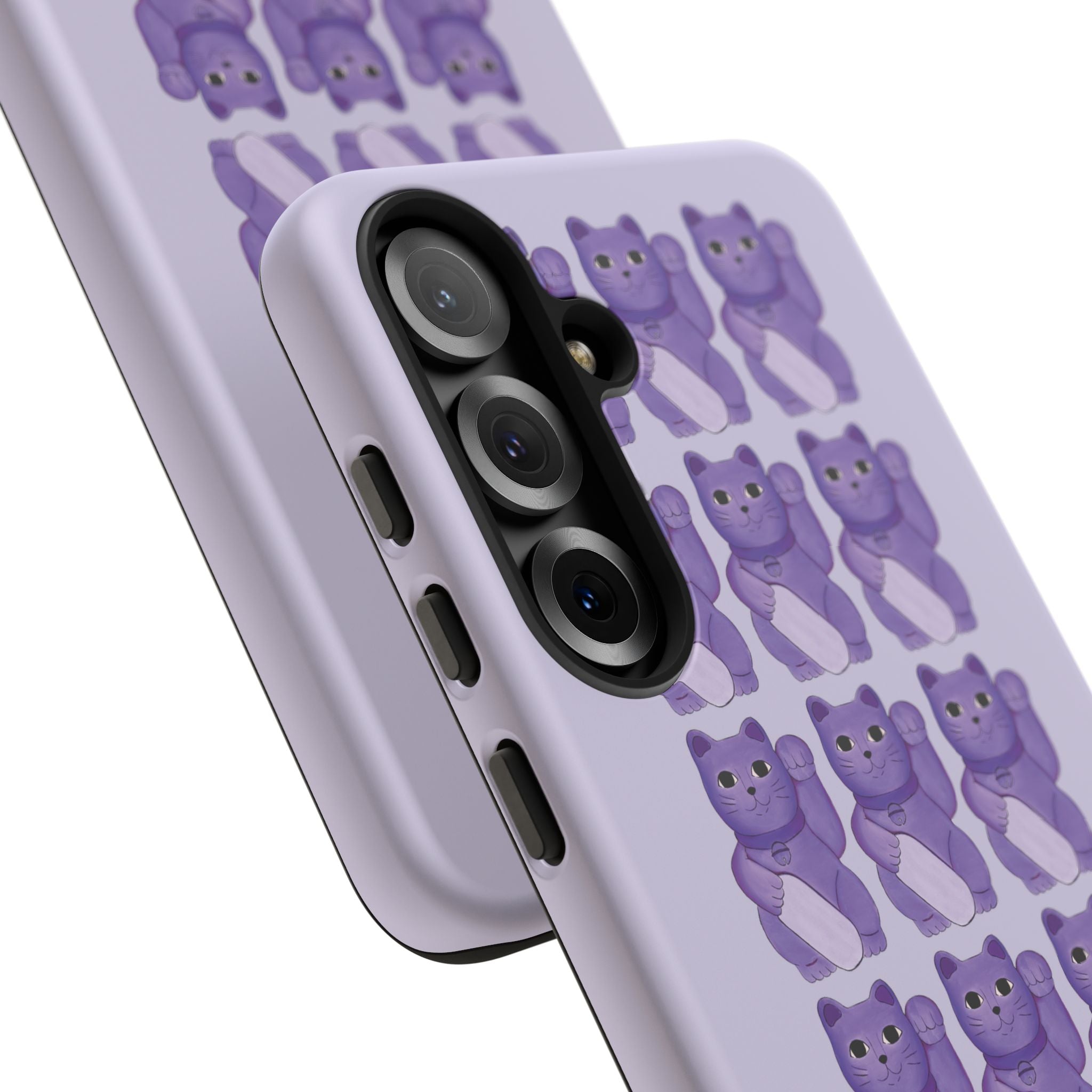 LUCKY CAT - PURPLE