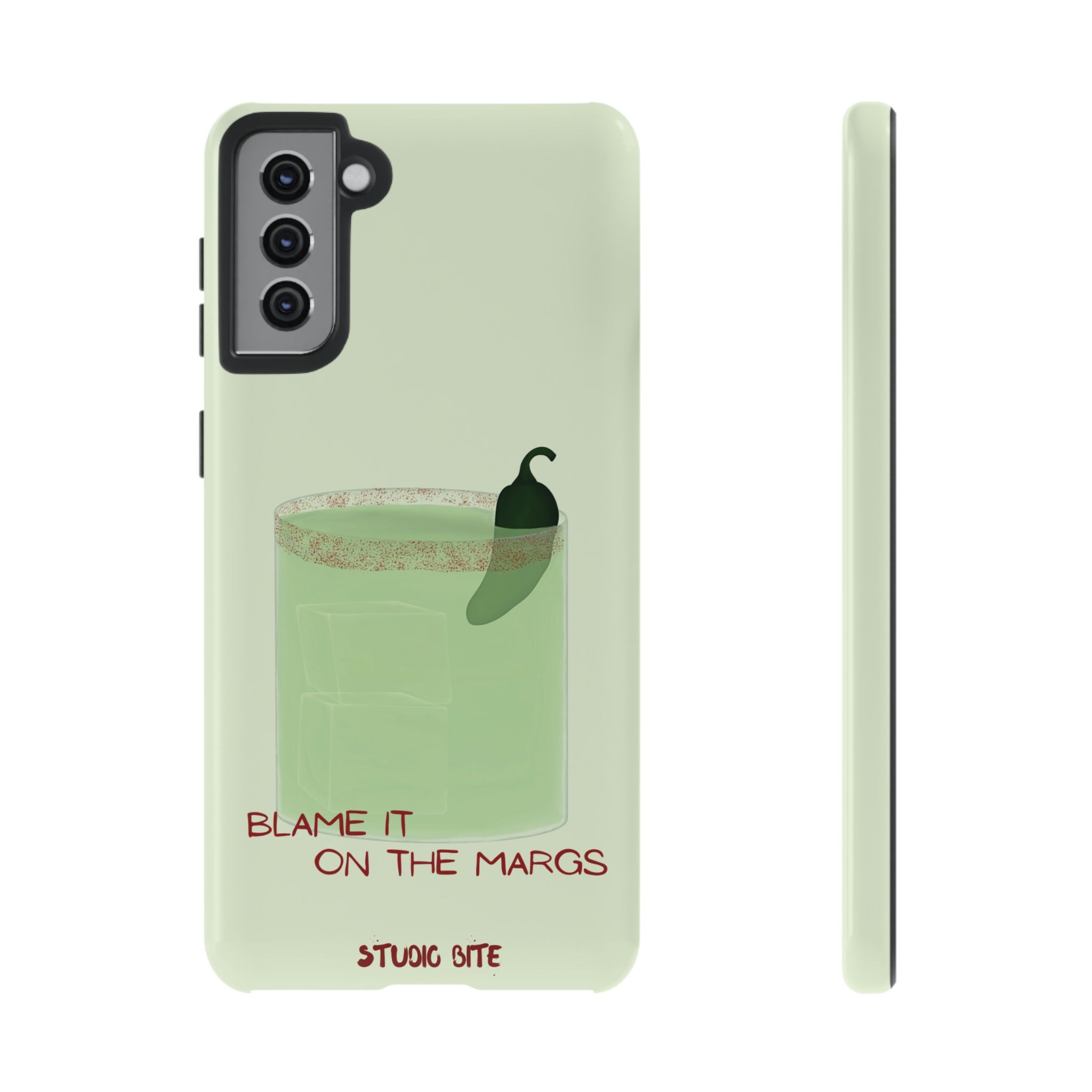 BLAME IT ON THE MARGS