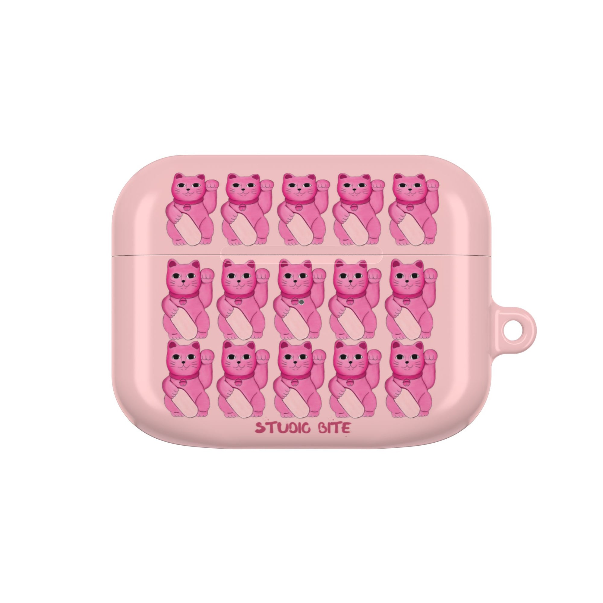 LUCKY CAT - ROSÈ - AIRPODS CASE