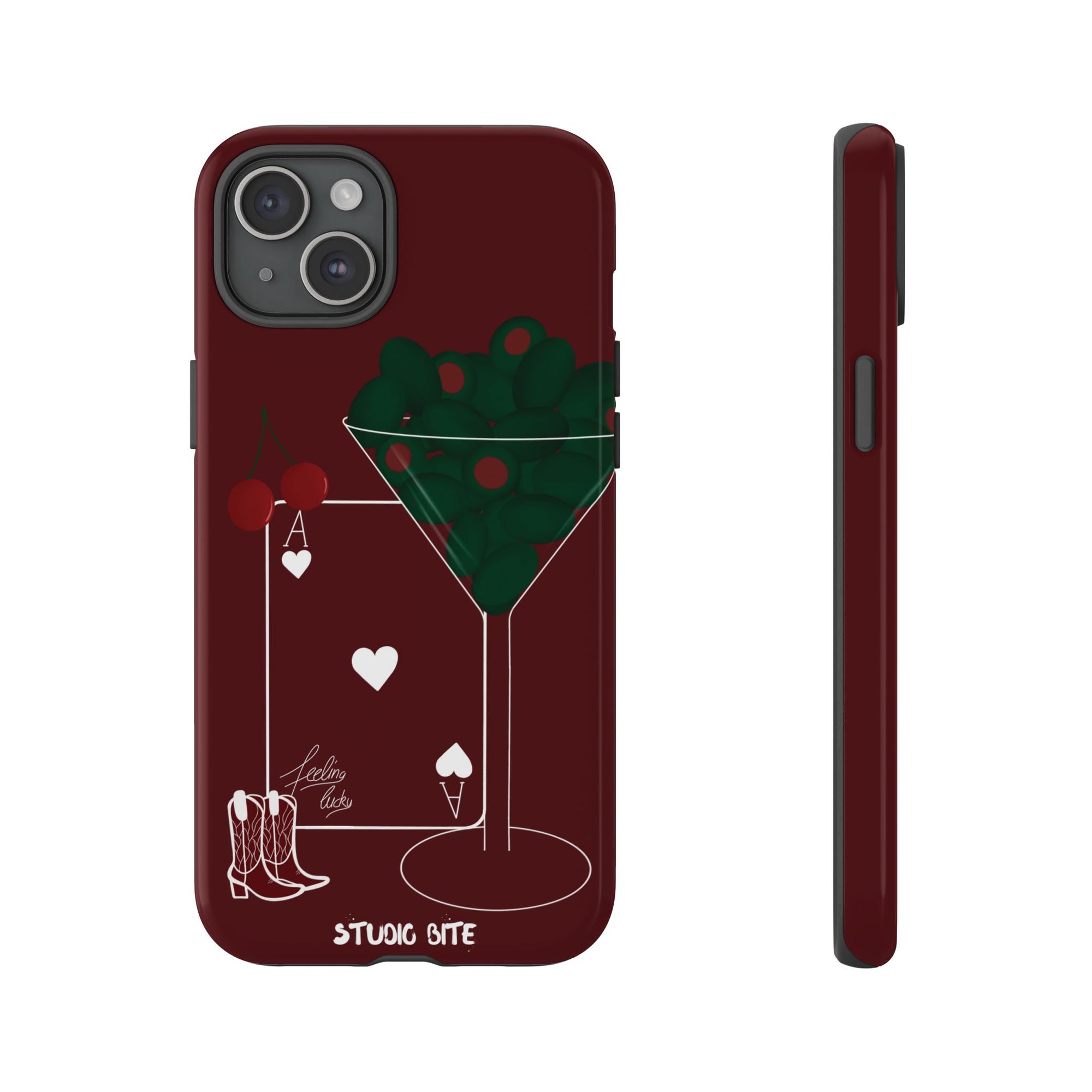 FELLING LUCKY MARTINI