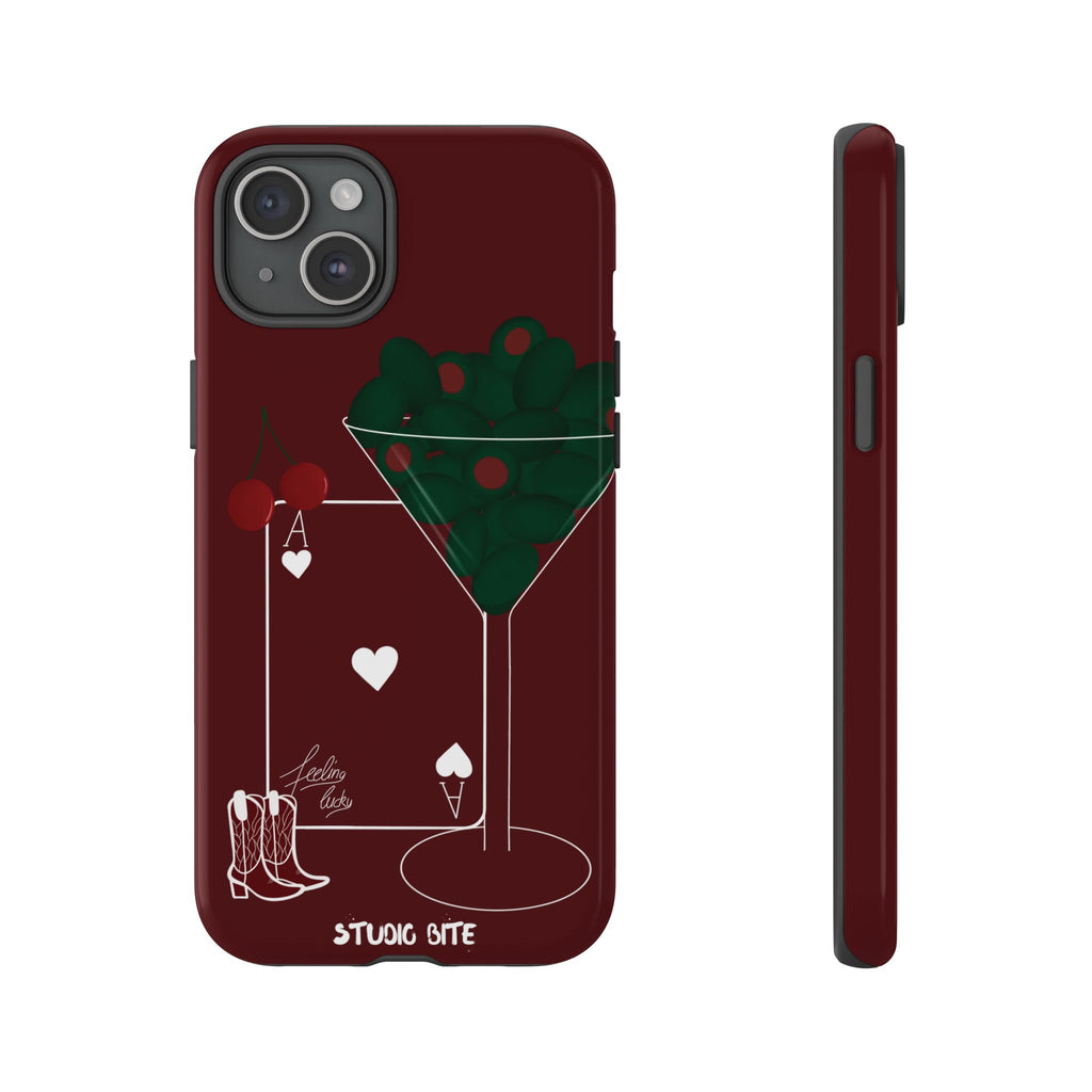 FELLING LUCKY MARTINI