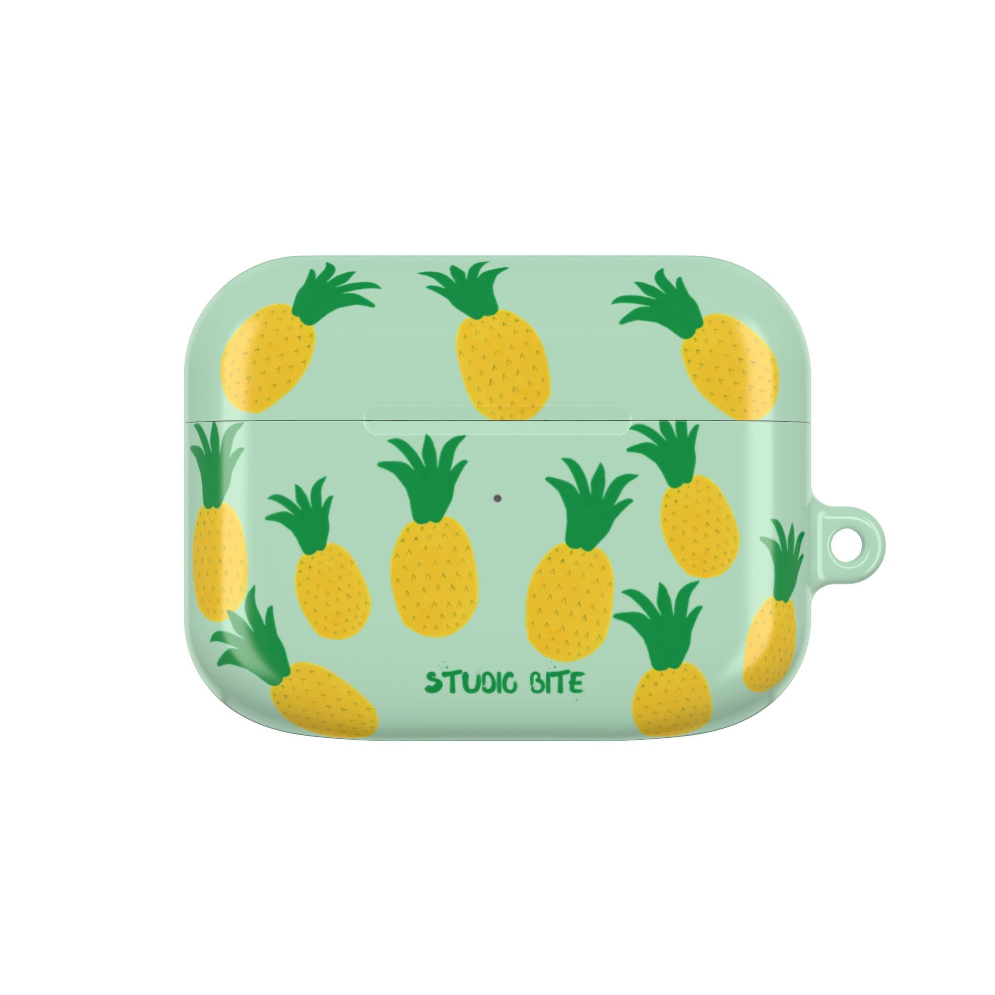 PINEAPPLE GREEN - AIRPODS CASE