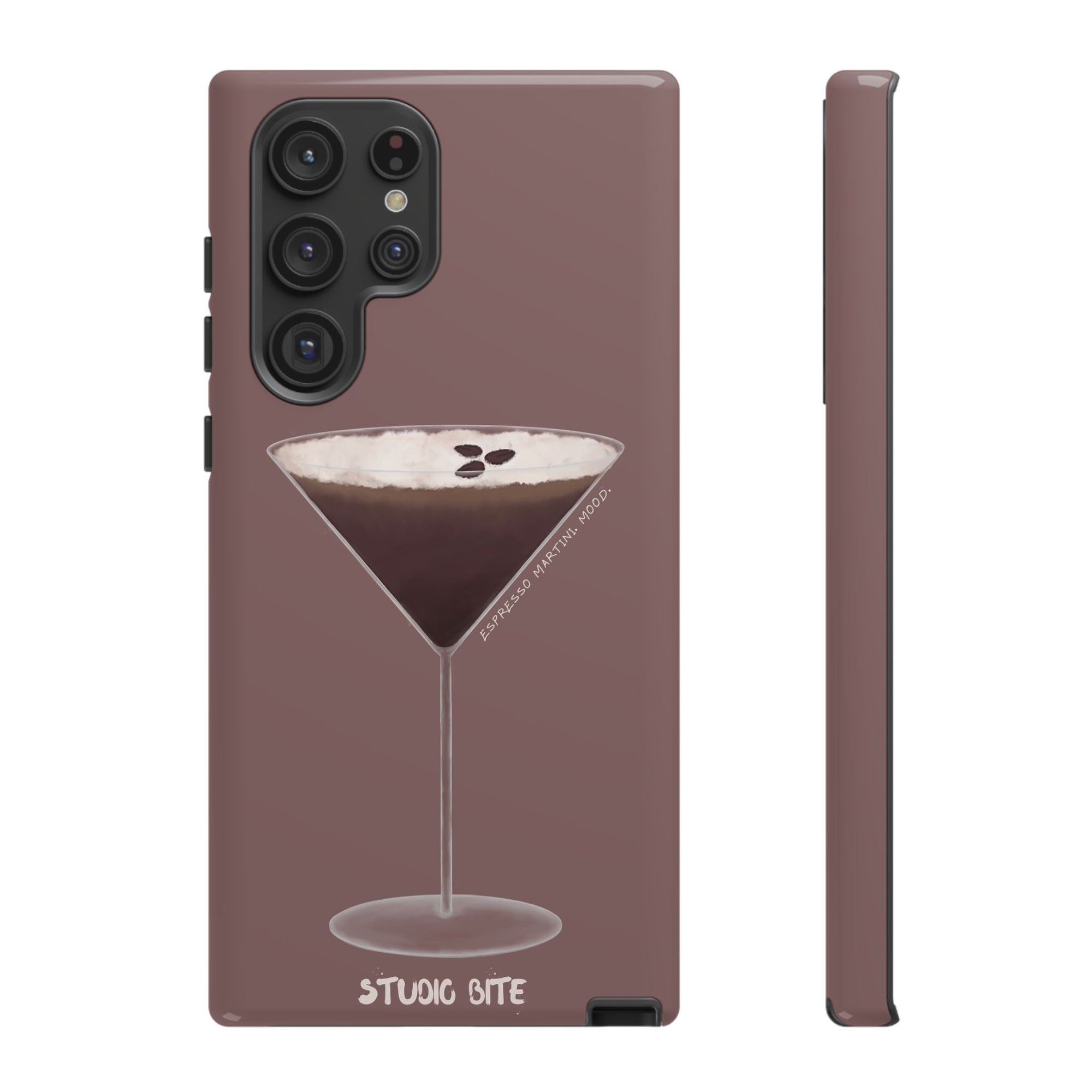 ESPRESSO MARTINI. MOOD - ROSY BROWN