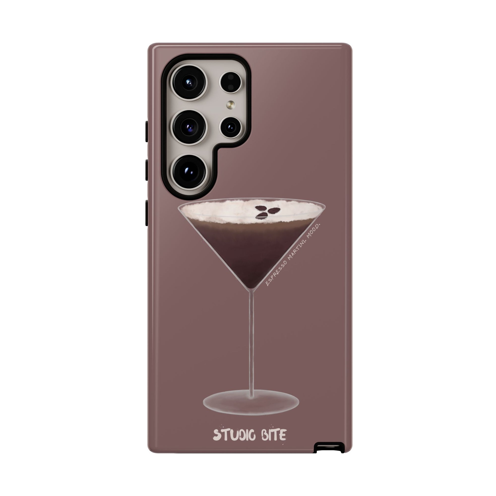 ESPRESSO MARTINI. MOOD - ROSY BROWN