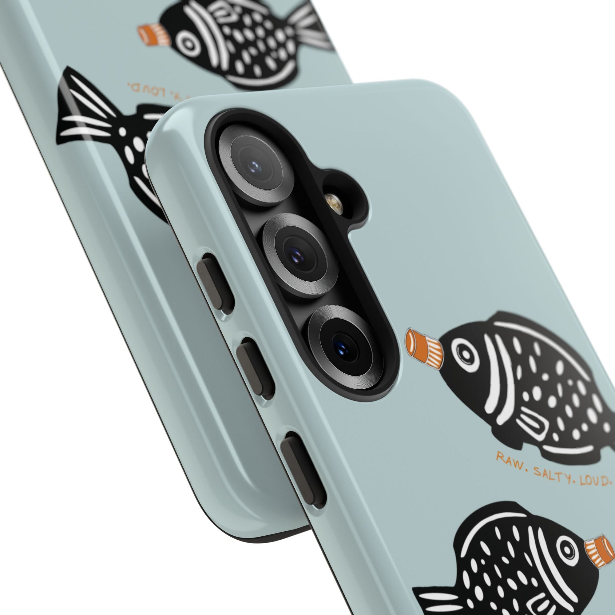 SOY SAUCE FISH - LIGHT BLUE