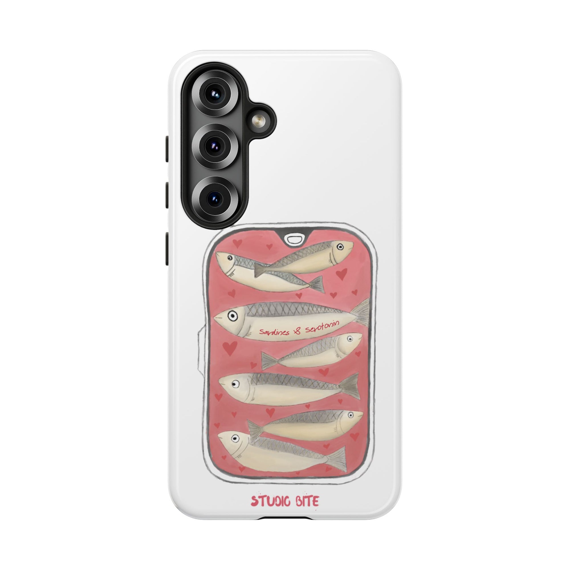 SARDINES & SEROTONIN