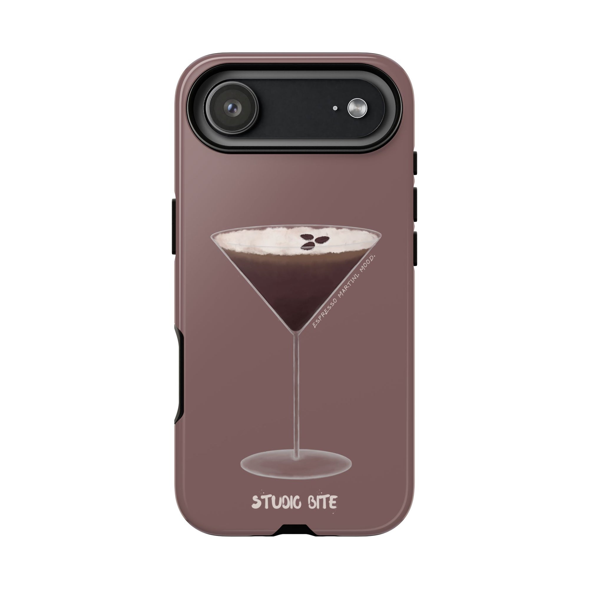 ESPRESSO MARTINI. MOOD - ROSY BROWN