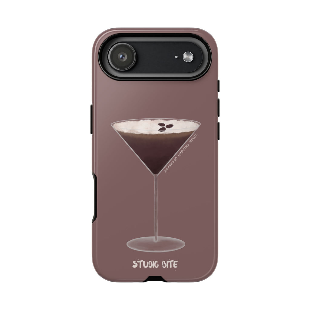 ESPRESSO MARTINI. MOOD - ROSY BROWN