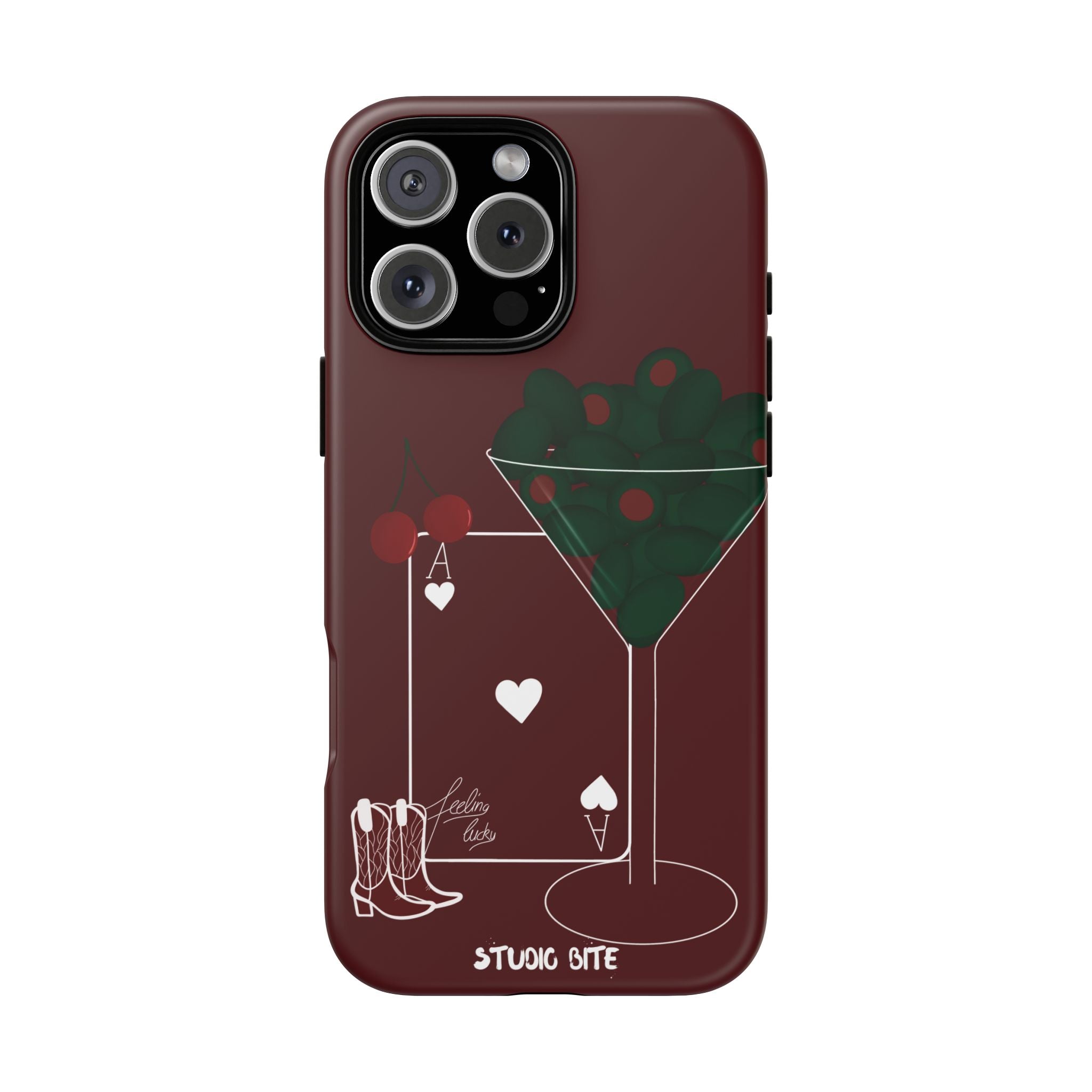 FEELING LUCKY MARTINI