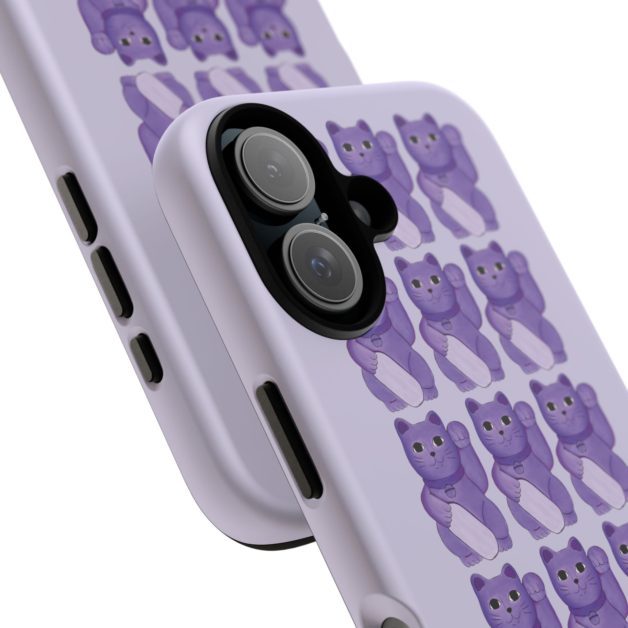 LUCKY CAT - PURPLE