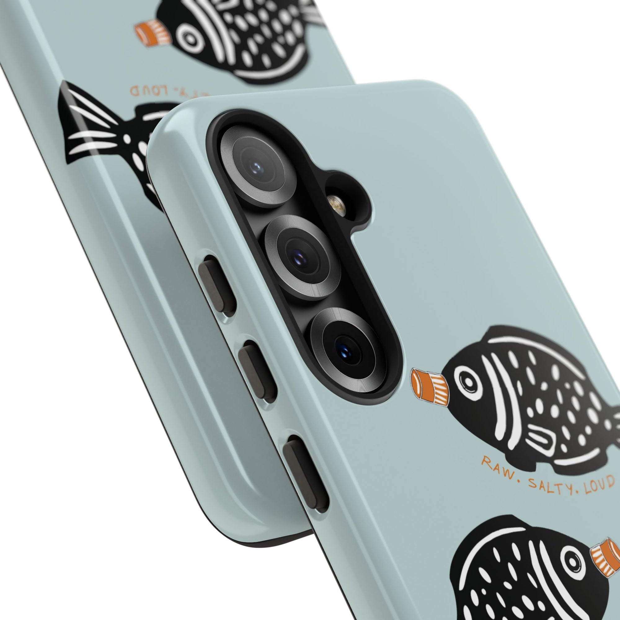 SOY SAUCE FISH - LIGHT BLUE