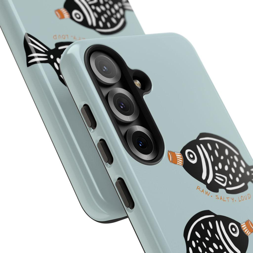 SOY SAUCE FISH - LIGHT BLUE