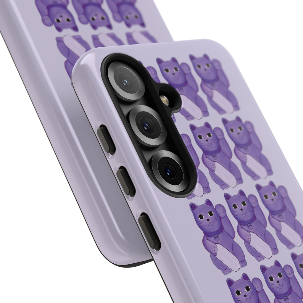 LUCKY CAT - PURPLE