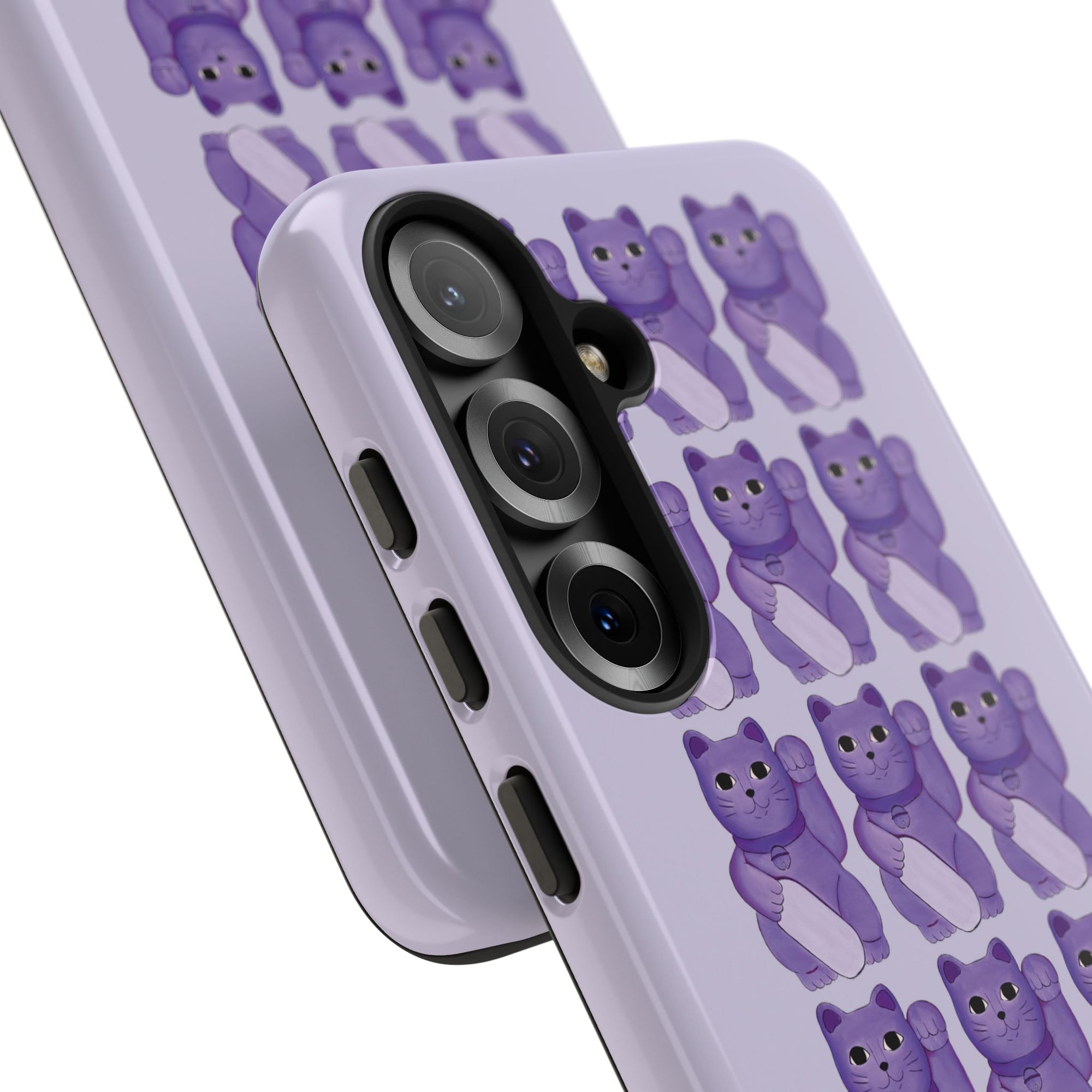 LUCKY CAT - PURPLE