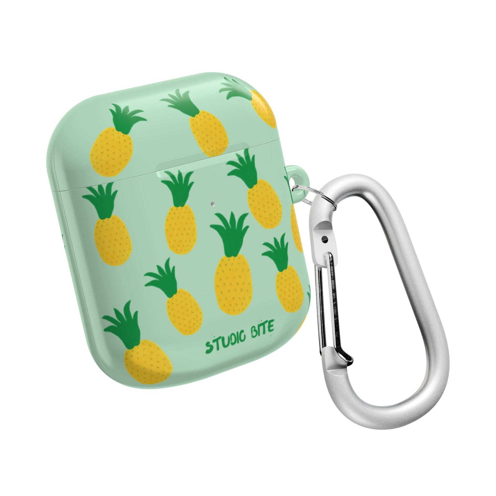 PINEAPPLE GREEN - AIRPODS CASE