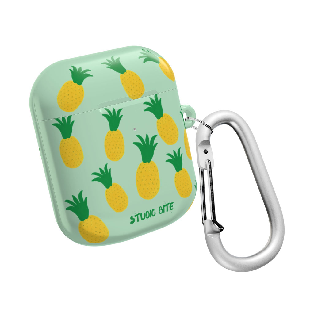 PINEAPPLE GREEN - AIRPODS CASE