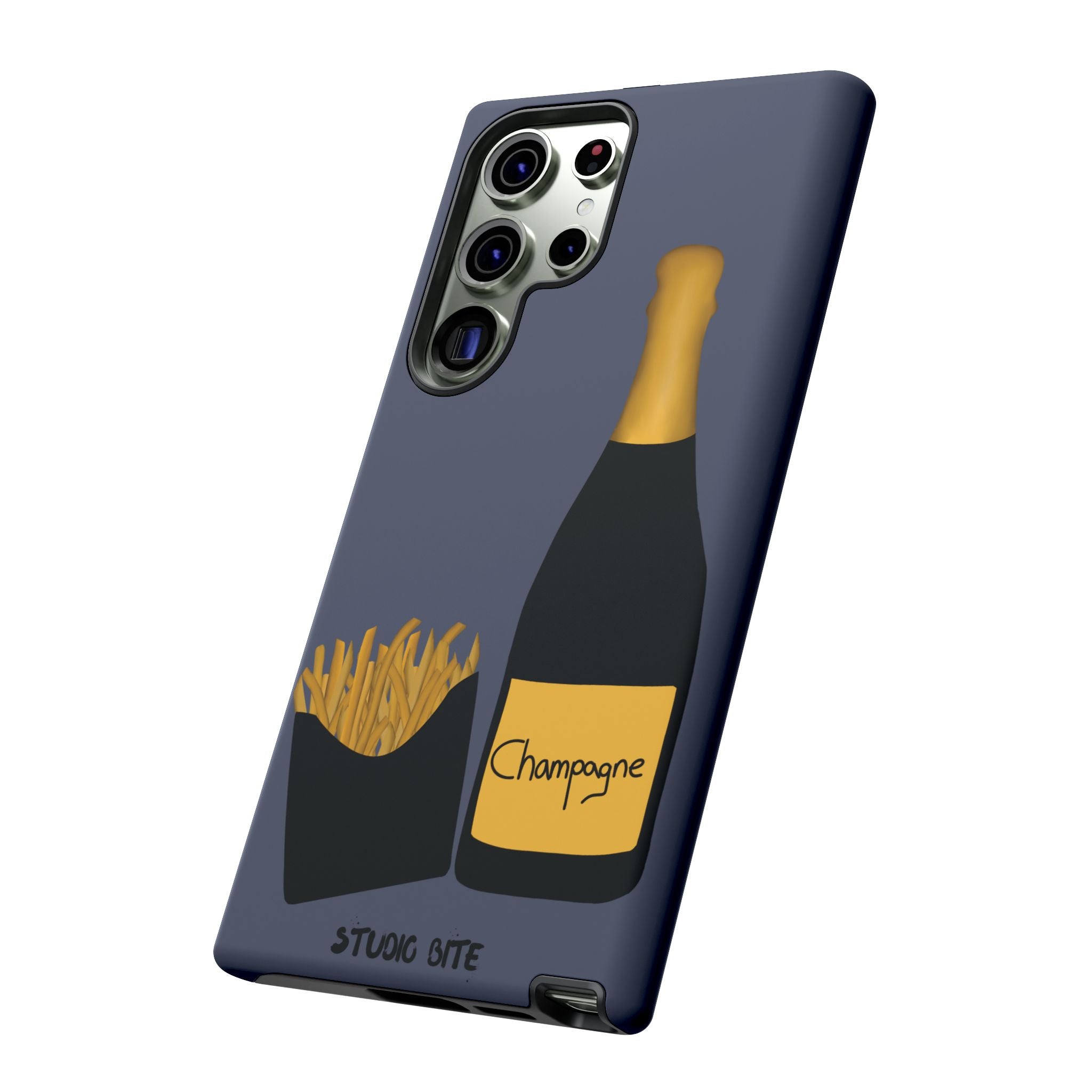 CHAMPAGNE & FRIES