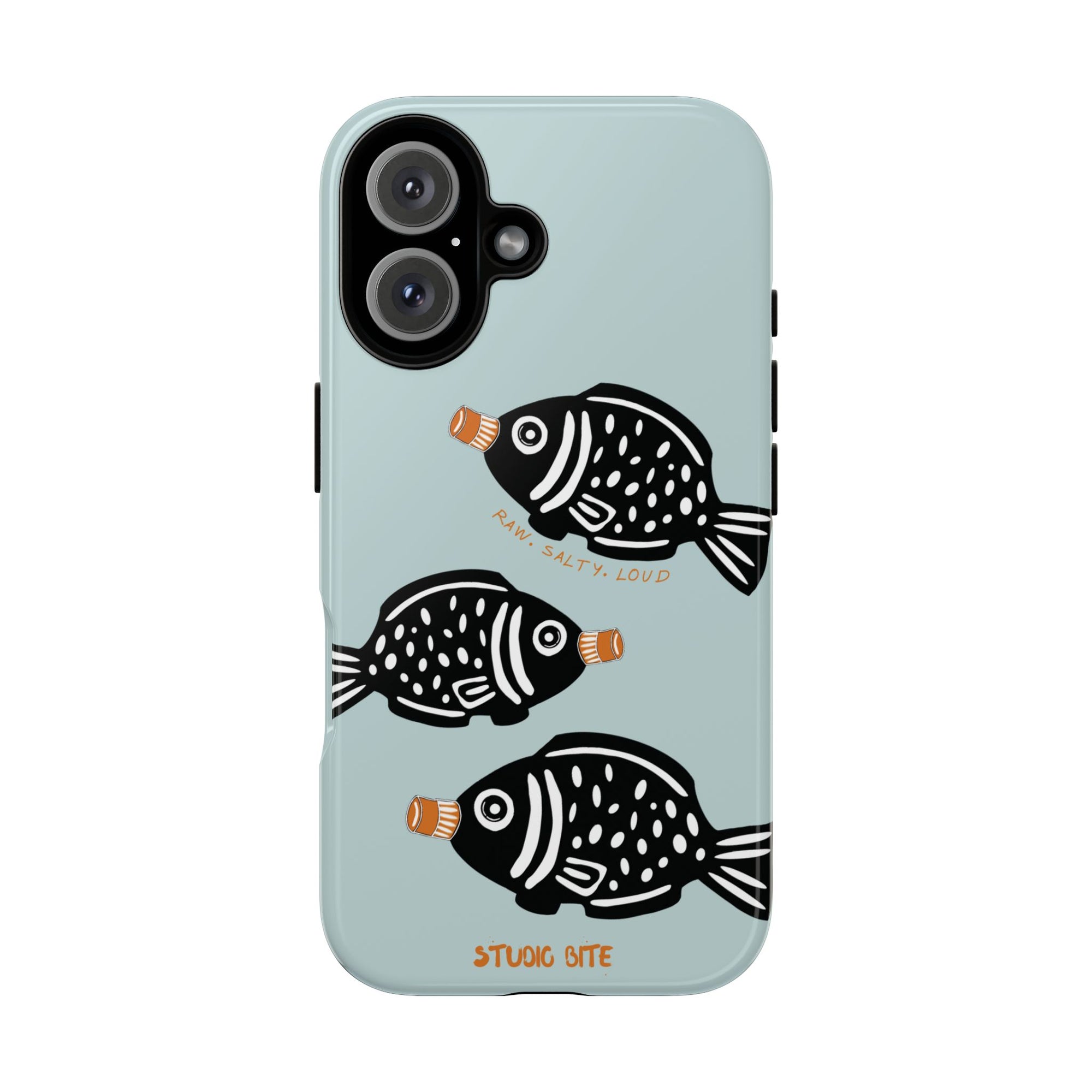SOY SAUCE FISH - LIGHT BLUE