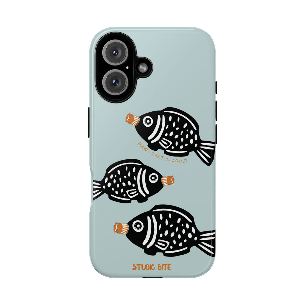 SOY SAUCE FISH - LIGHT BLUE