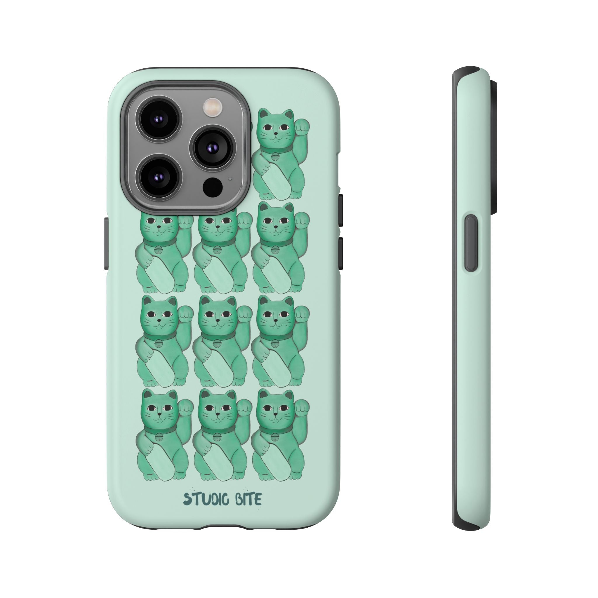 LUCKY CAT - GREEN