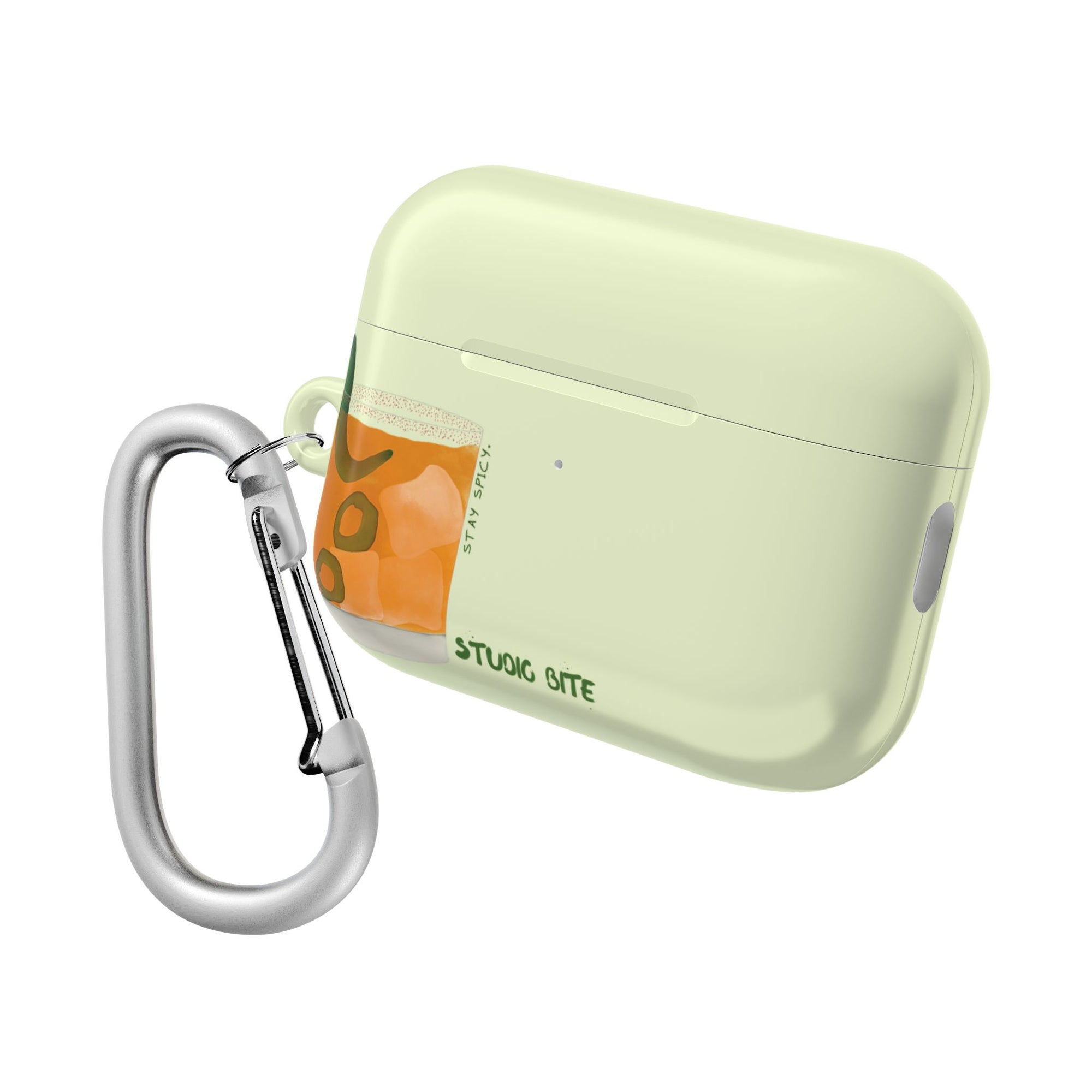 SPICY MARGARITA - LIME GREEN - AIRPODS CASE