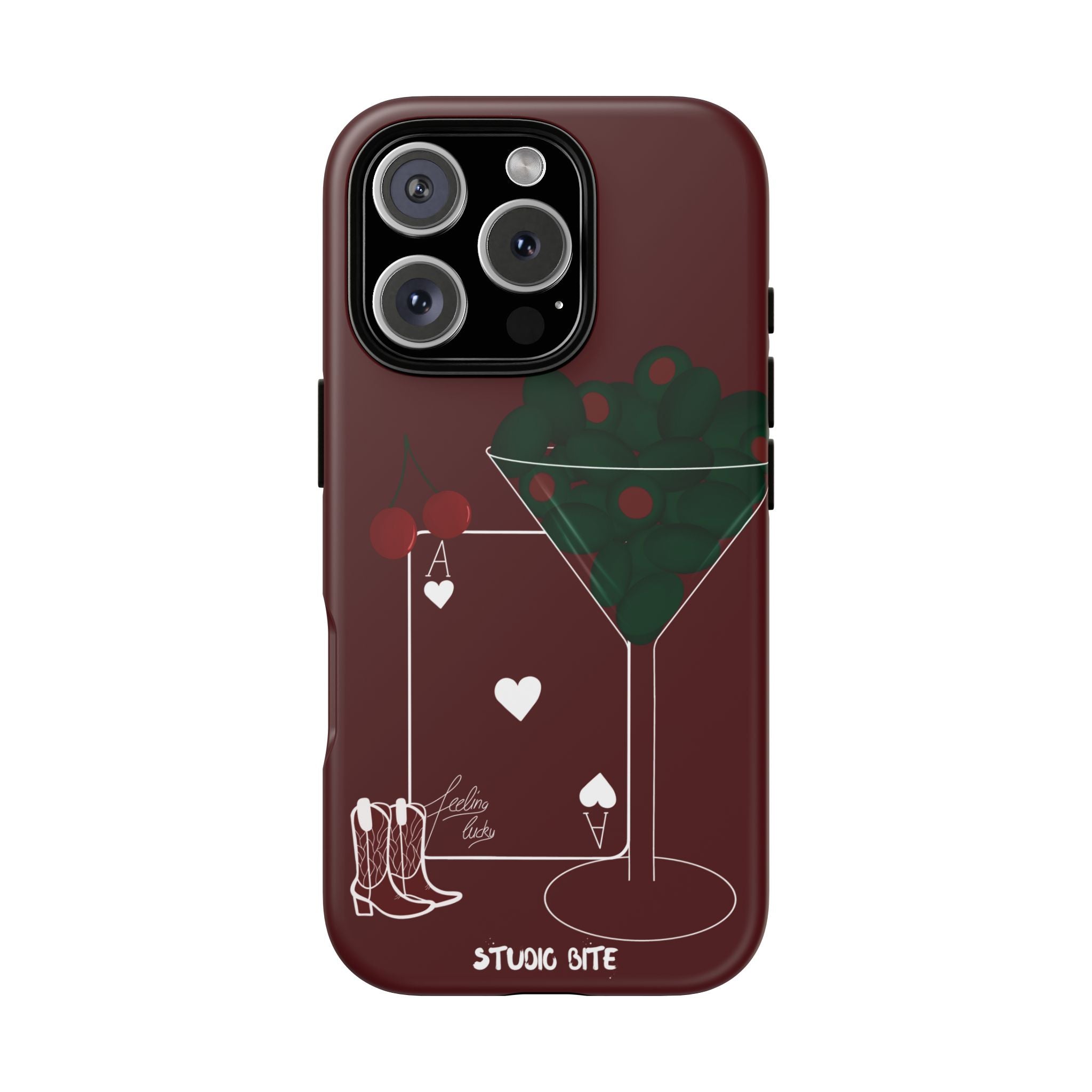 FEELING LUCKY MARTINI