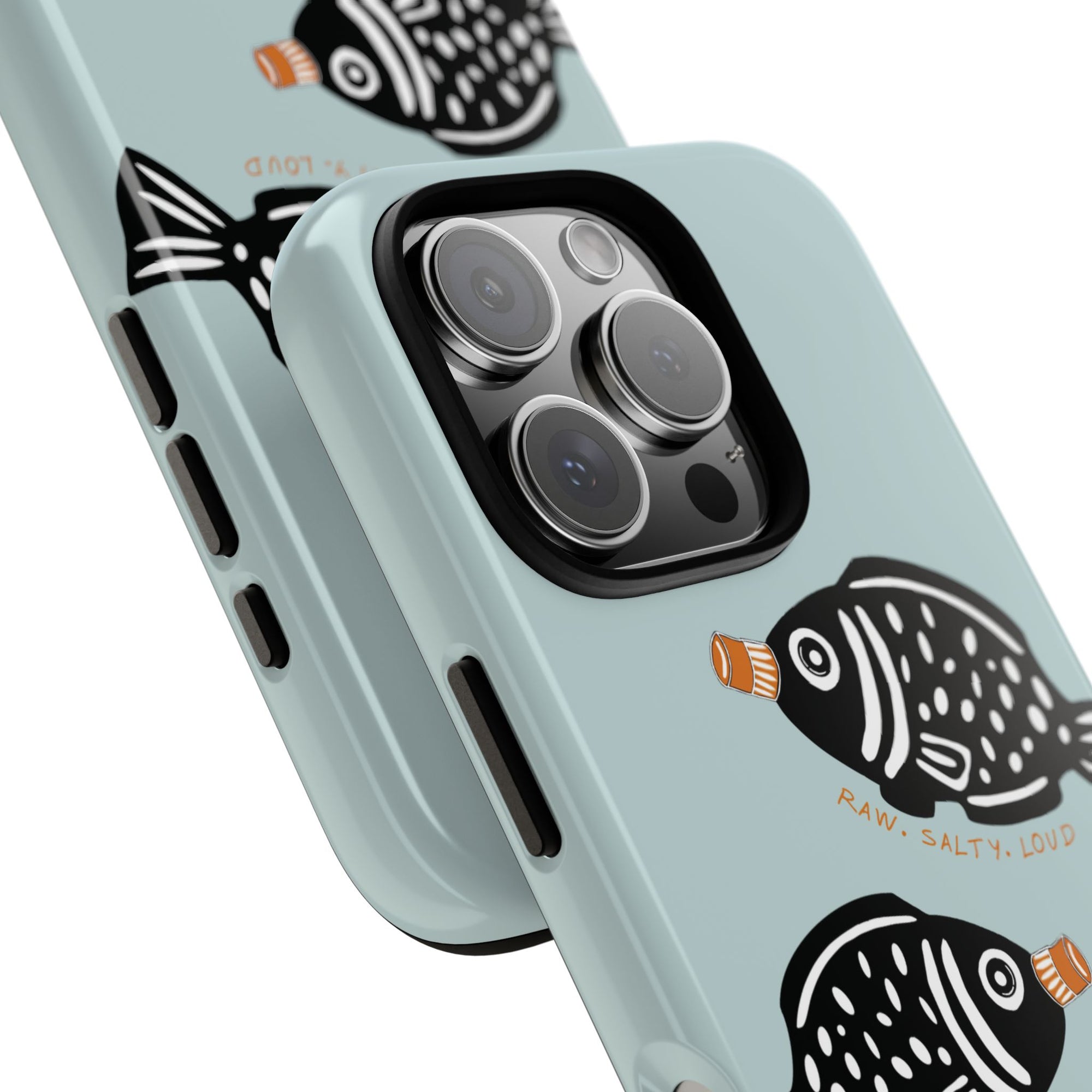 SOY SAUCE FISH - LIGHT BLUE