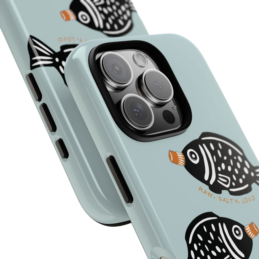 SOY SAUCE FISH - LIGHT BLUE