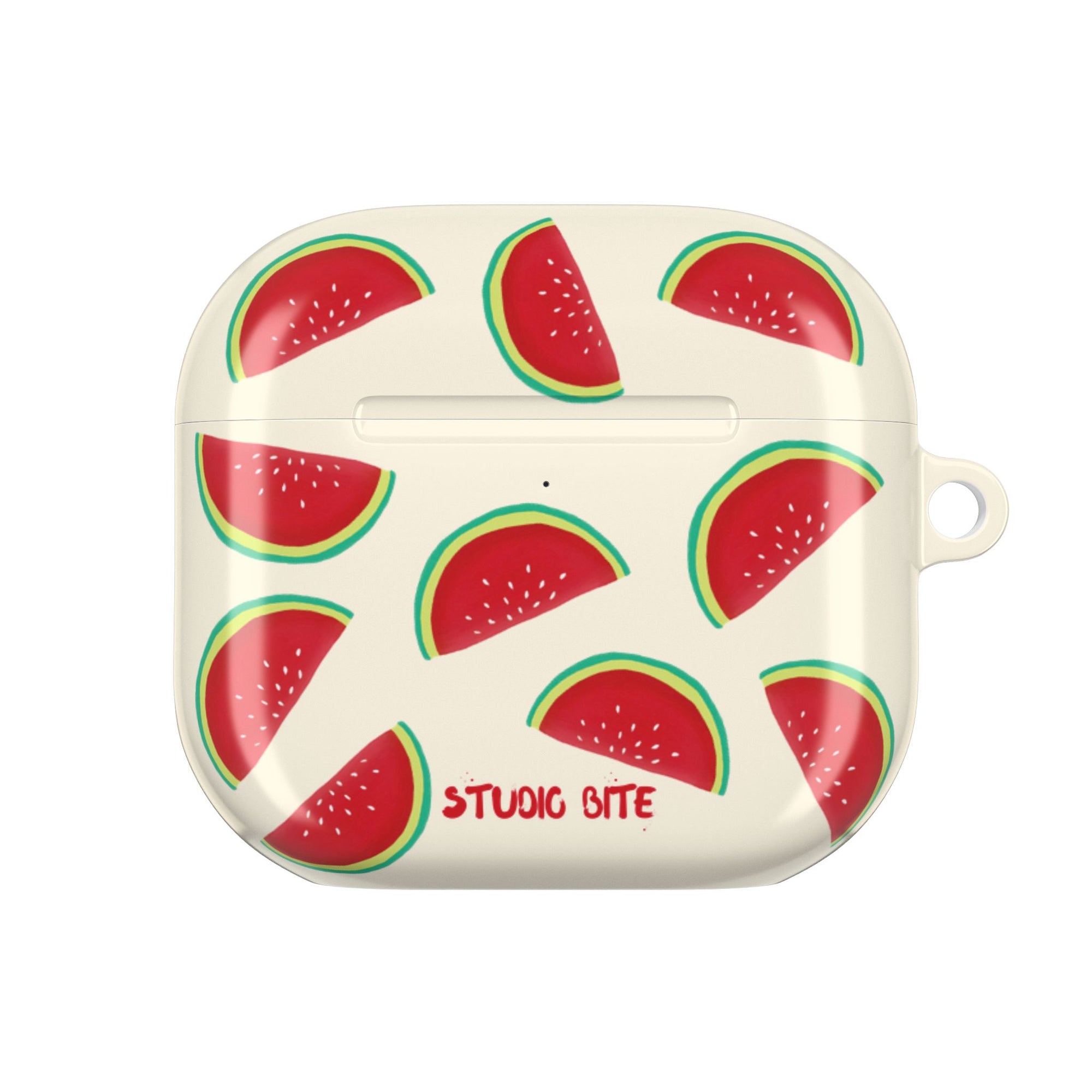 WATERMELON BEIGE - AIRPODS CASE