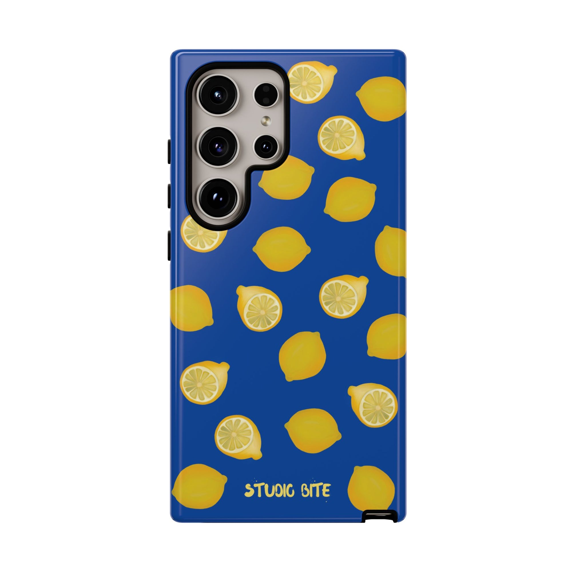 LEMON - BLUE