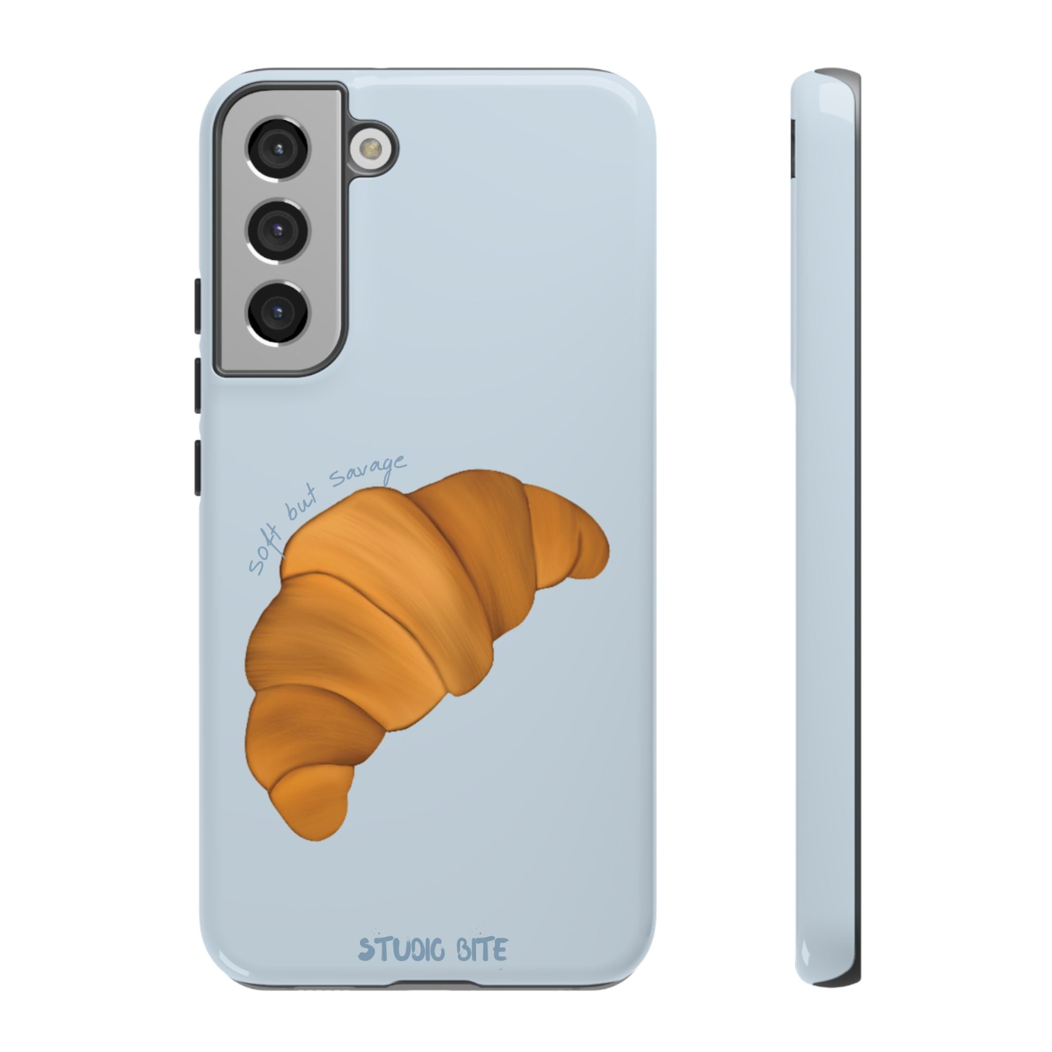 SOFT BUT SAVAGE - BABY BLUE